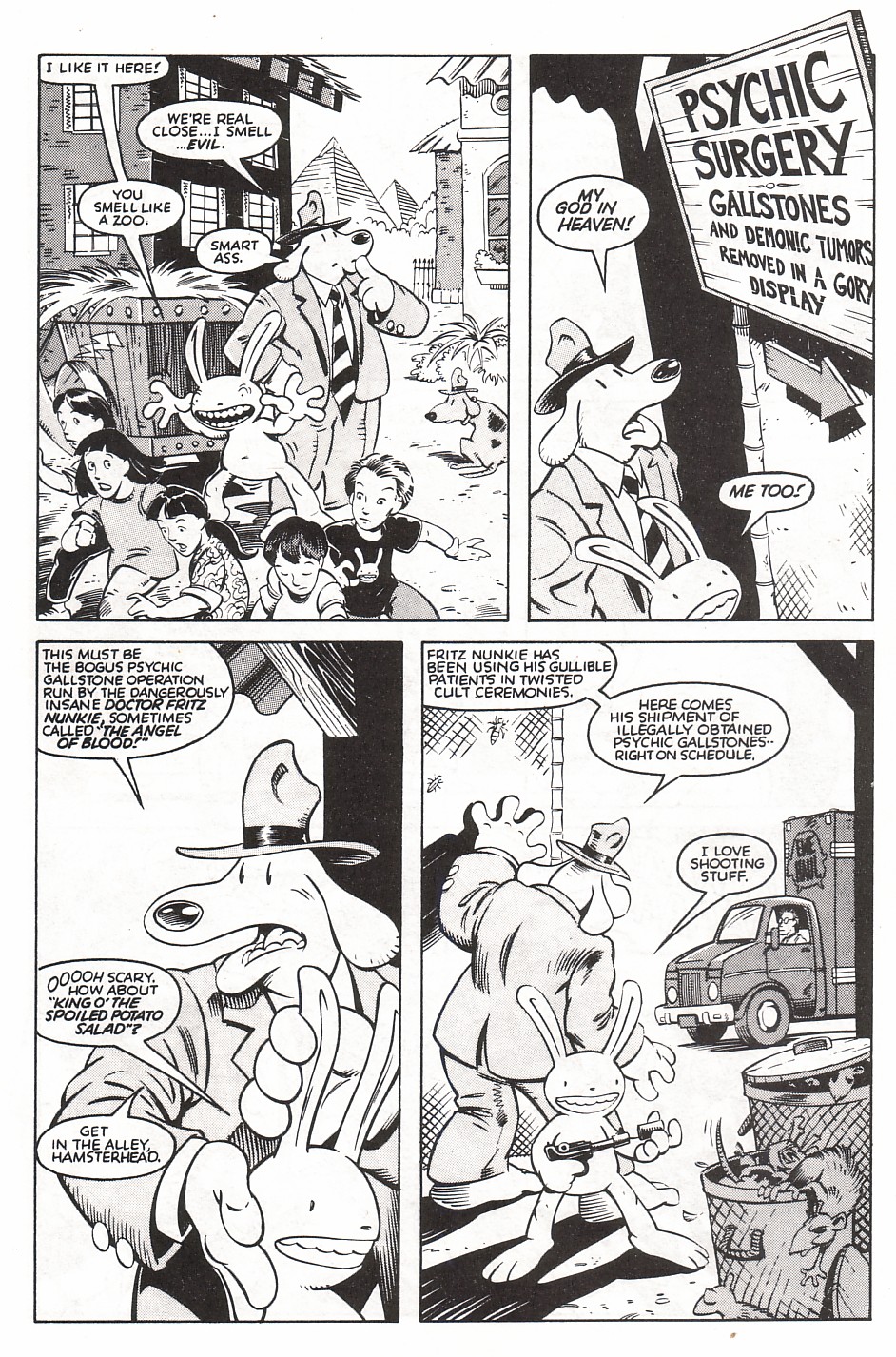 Read online Sam & Max Surfin' The Highway (1995) comic -  Issue # TPB (Part 1) - 15