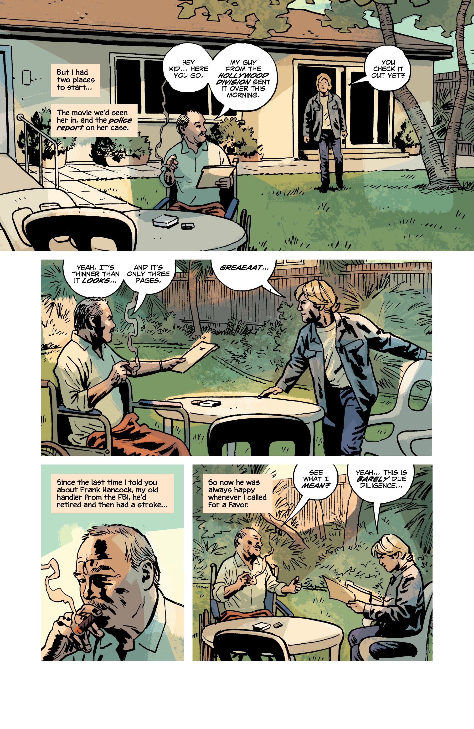 Read online Friend of the Devil: A Reckless Book comic -  Issue # TPB - 48