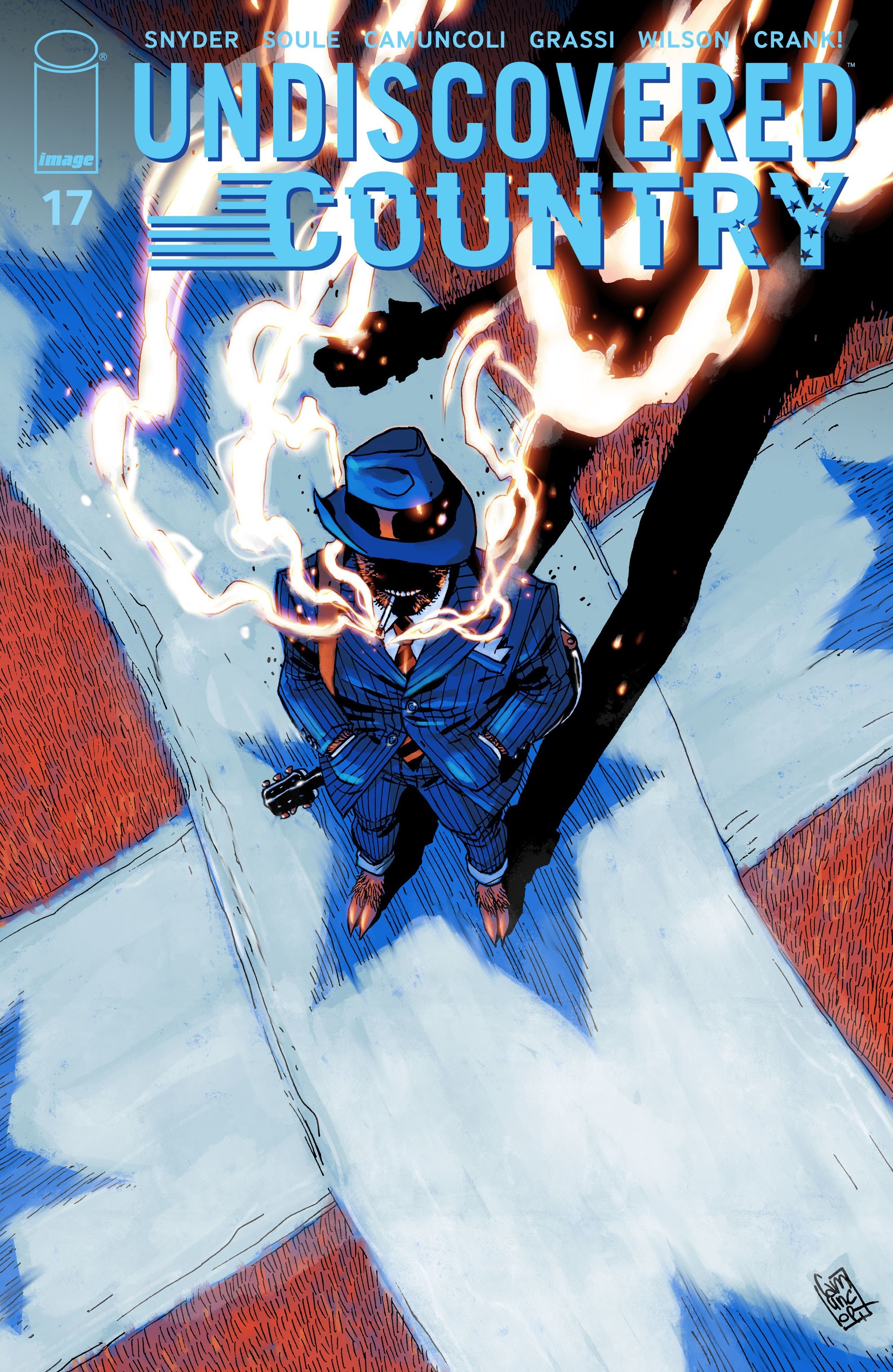 Read online Undiscovered Country comic -  Issue #17 - 1