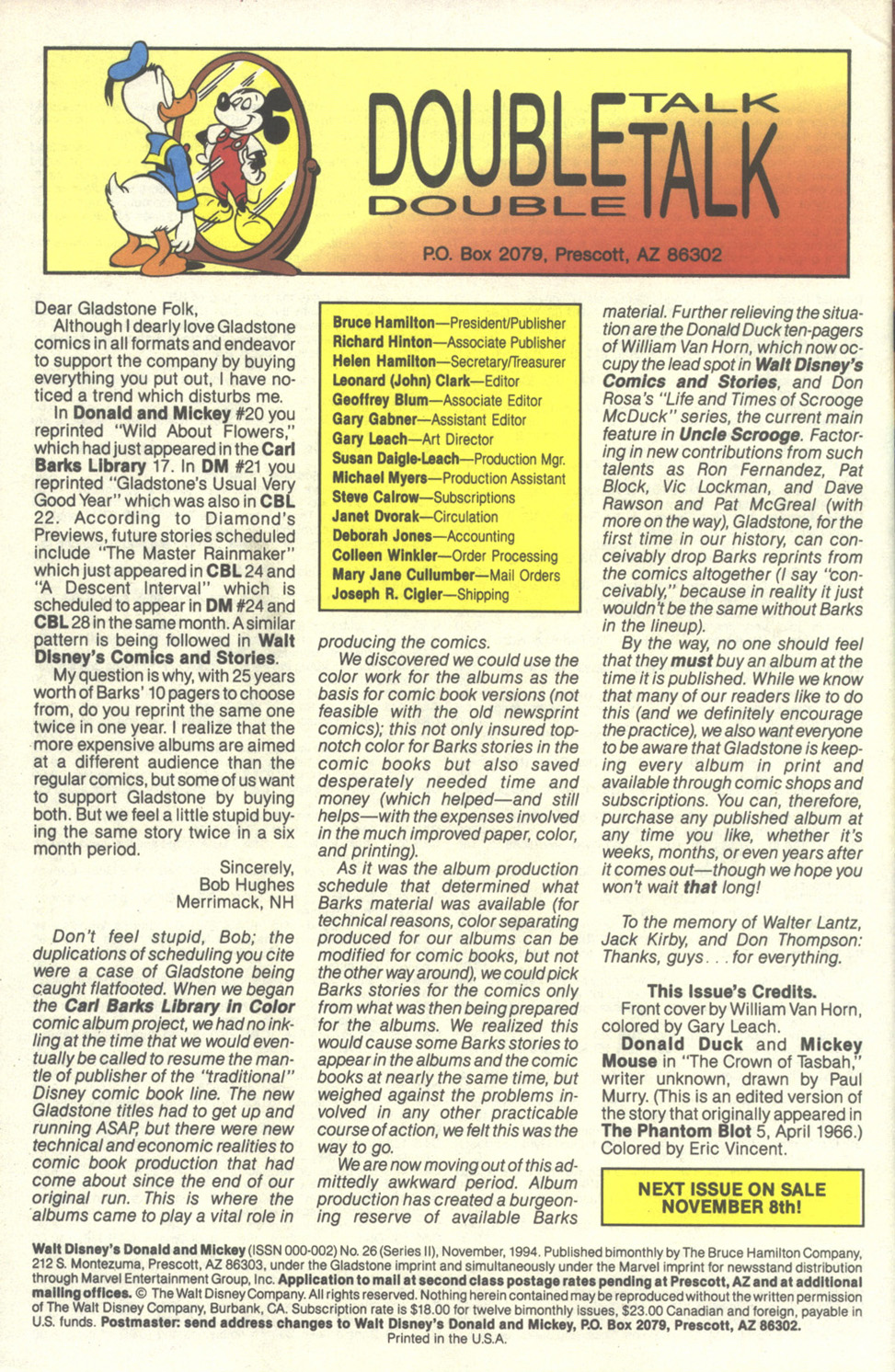 Read online Walt Disney's Donald and Mickey comic -  Issue #26 - 34