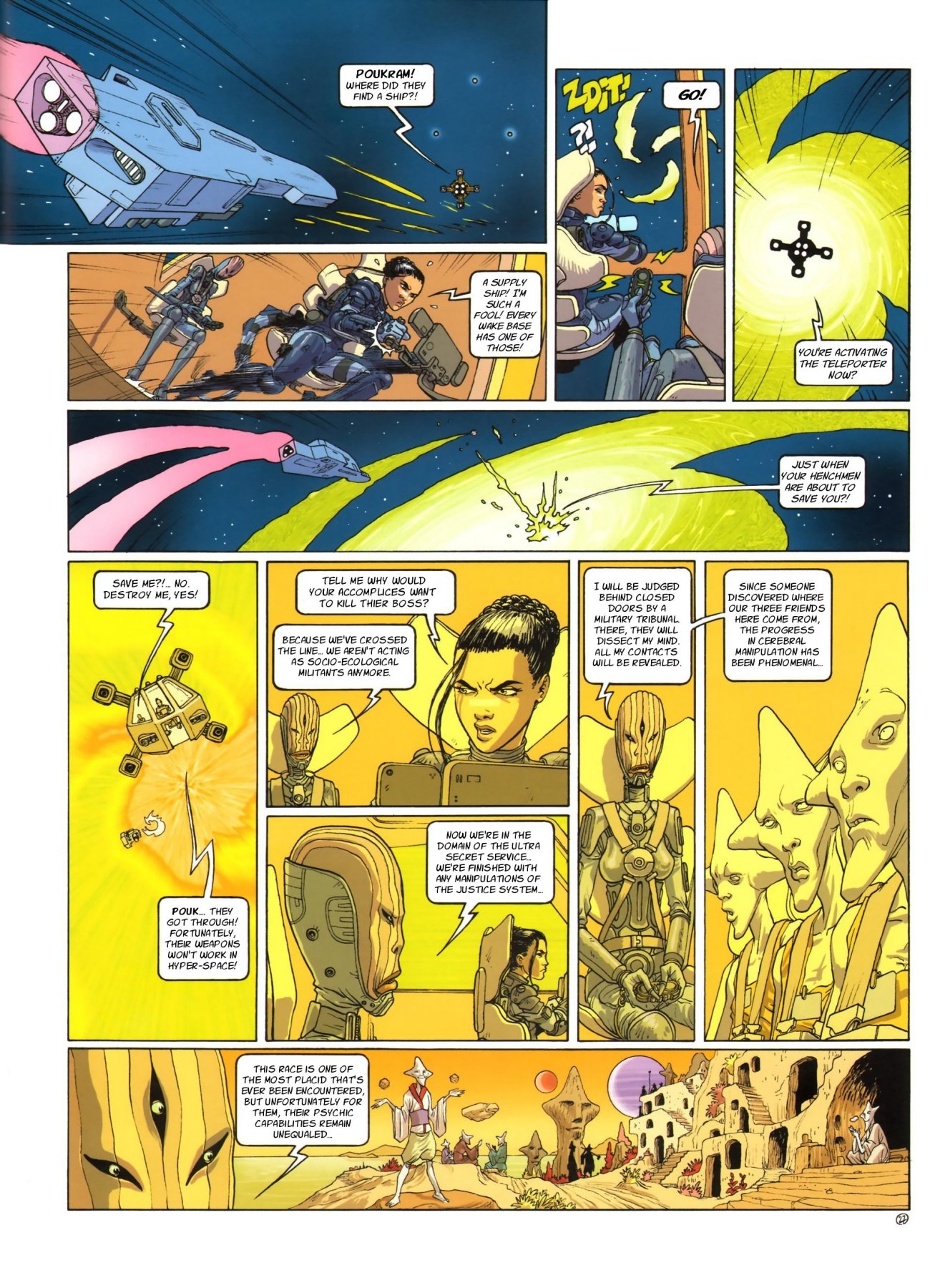 Read online Wake comic -  Issue #9 - 31