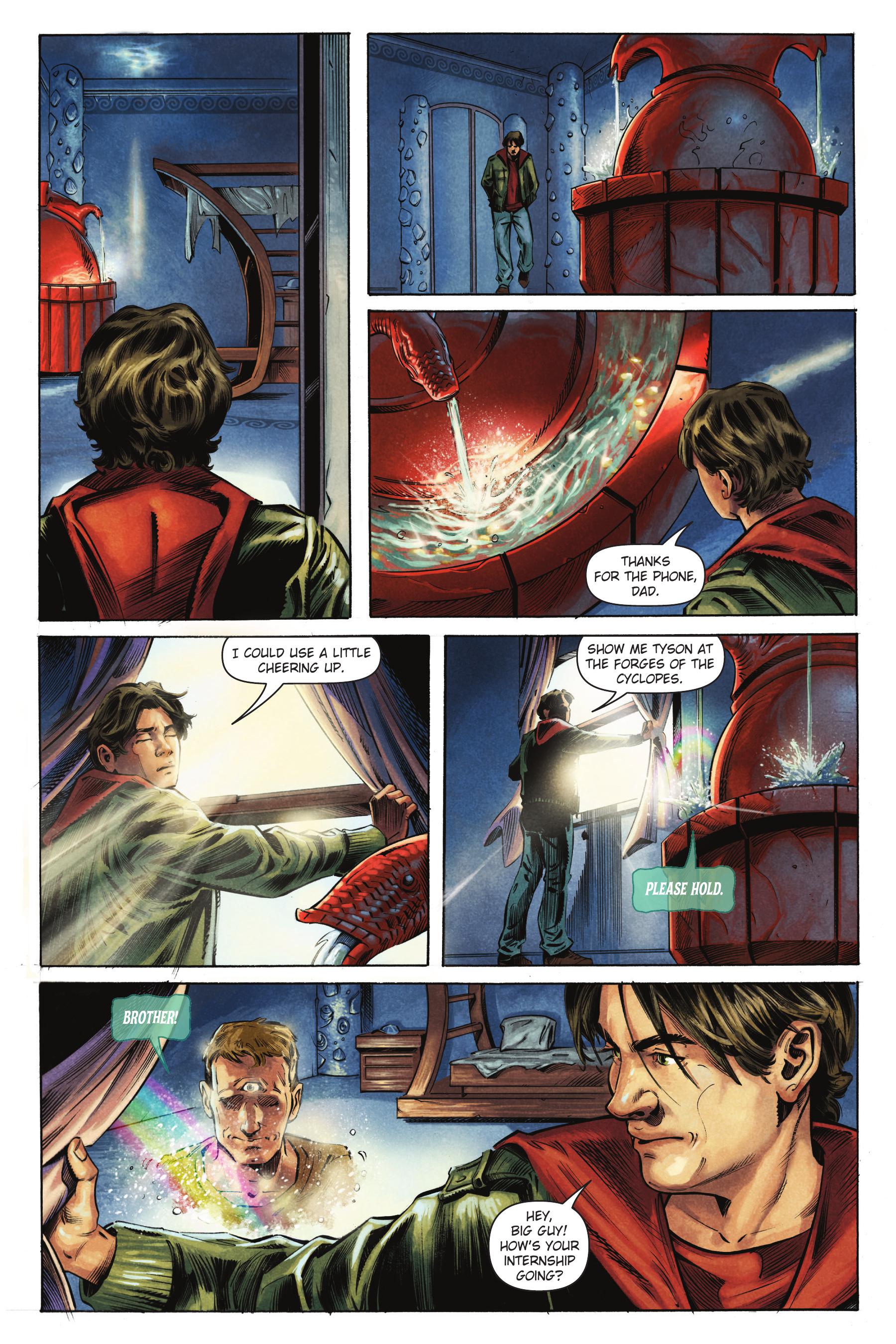 Read online Percy Jackson and the Olympians comic -  Issue # TPB 3 - 24