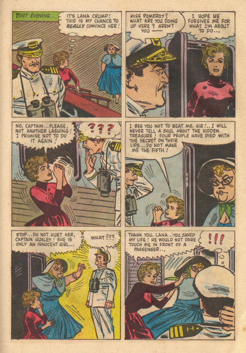 Read online Four Color Comics comic -  Issue #1105 - 31