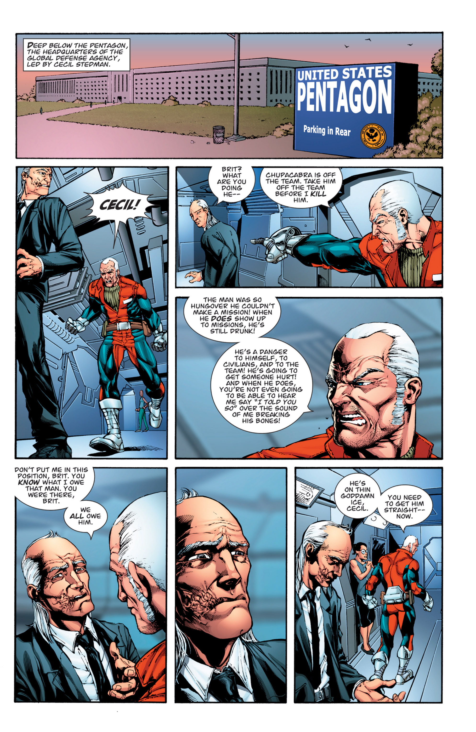 Read online Guarding the Globe (2010) comic -  Issue # _TPB - 79
