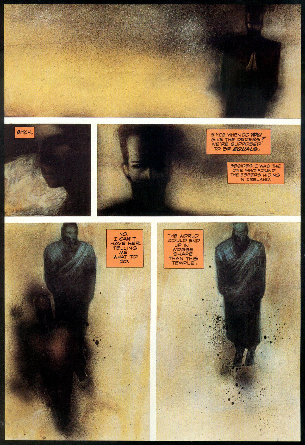 Read online Interface comic -  Issue #7 - 22