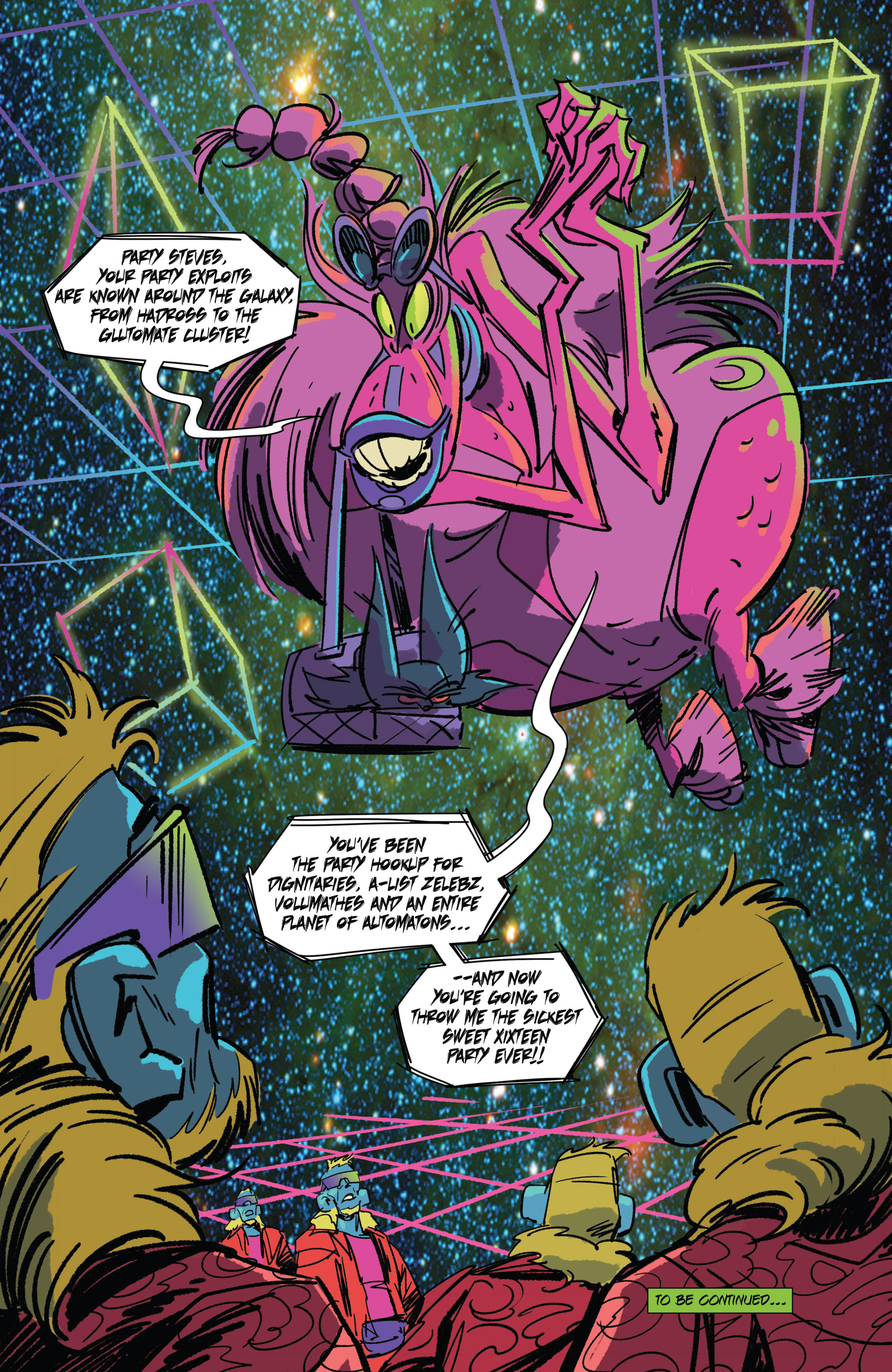 Read online Cosmic Scoundrels comic -  Issue #2 - 30