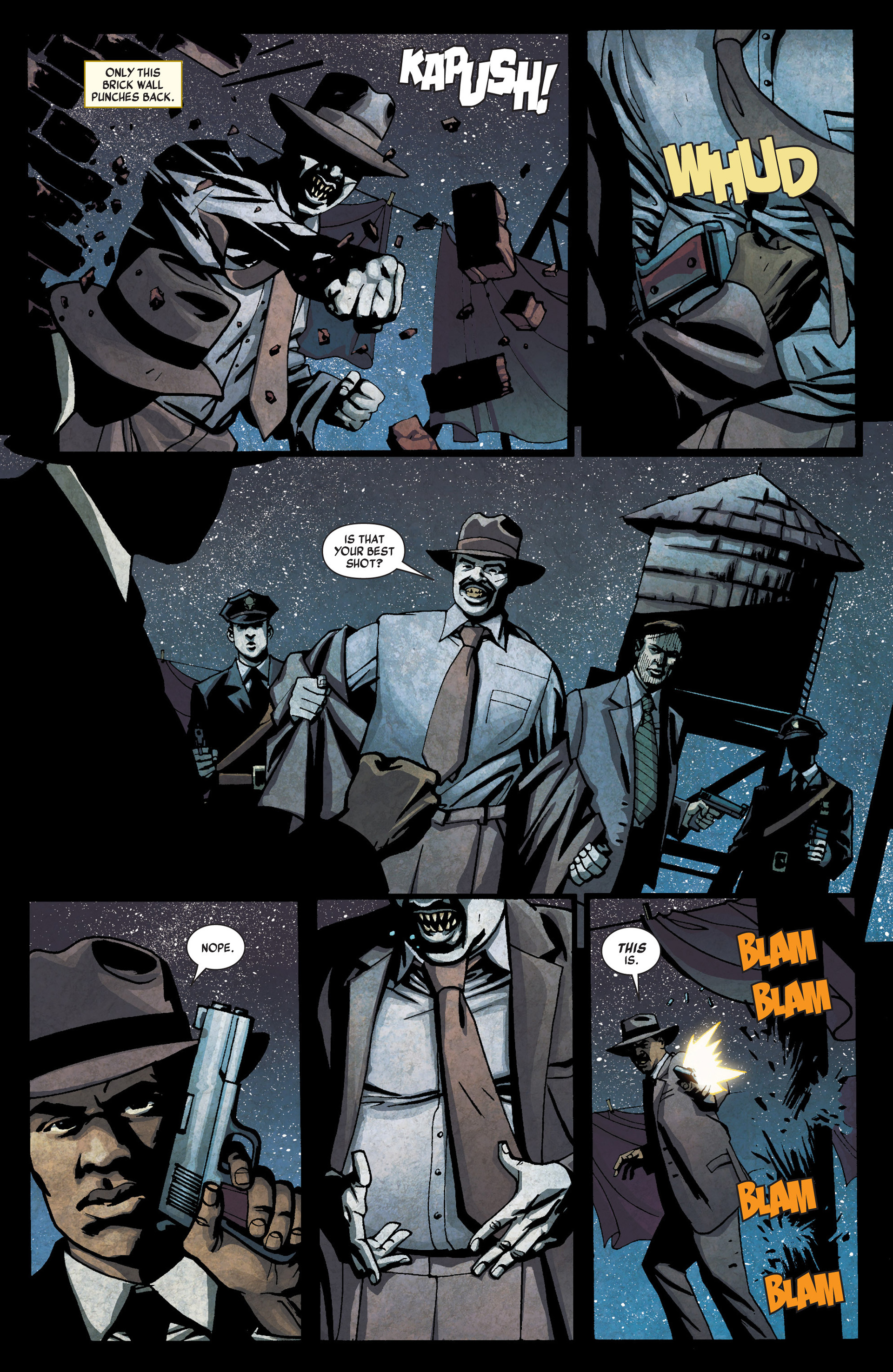 Read online Luke Cage Noir comic -  Issue #2 - 20