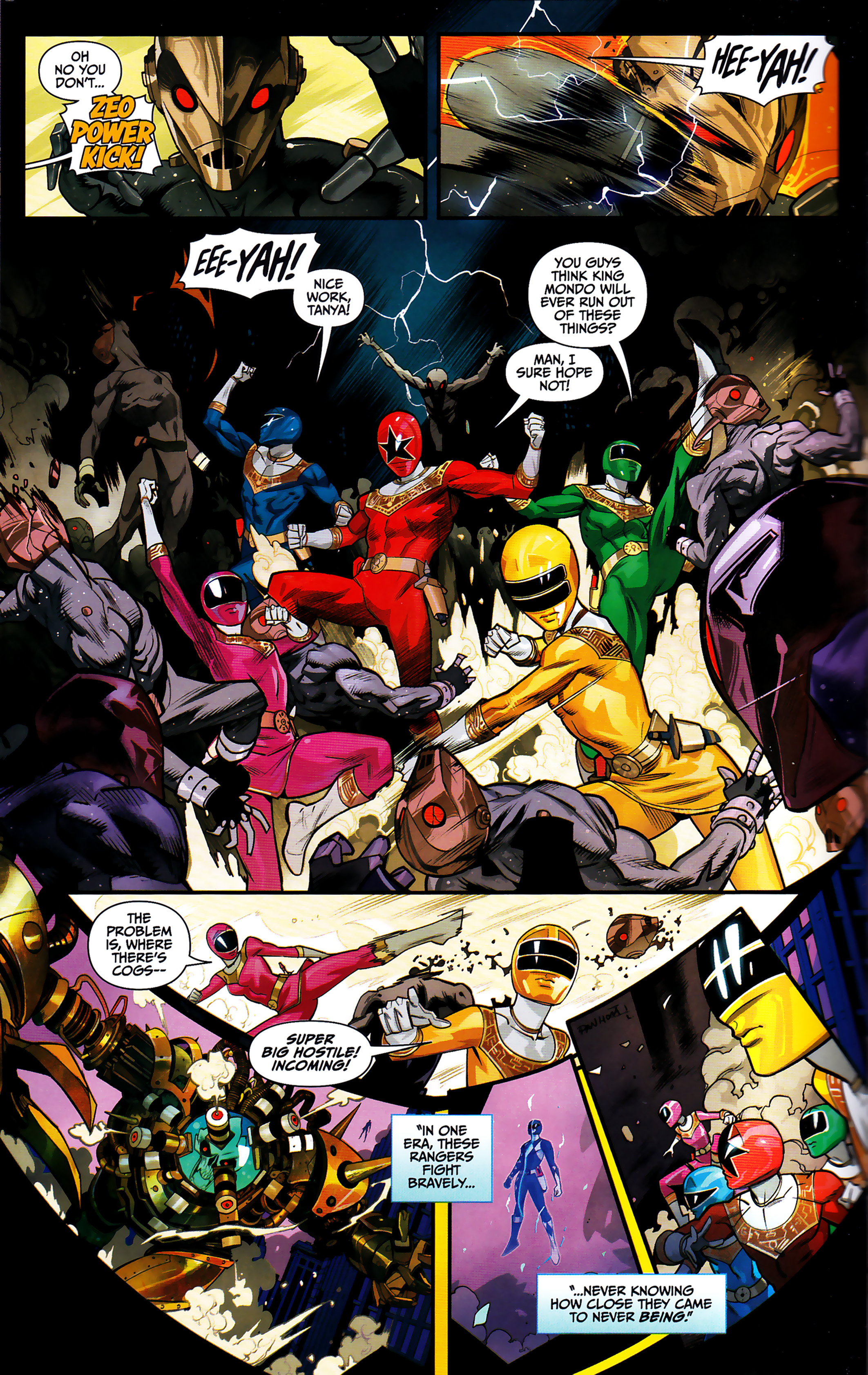 Read online Mighty Morphin Power Rangers: Necessary Evil II Deluxe Hardcover comic -  Issue # Full - 5