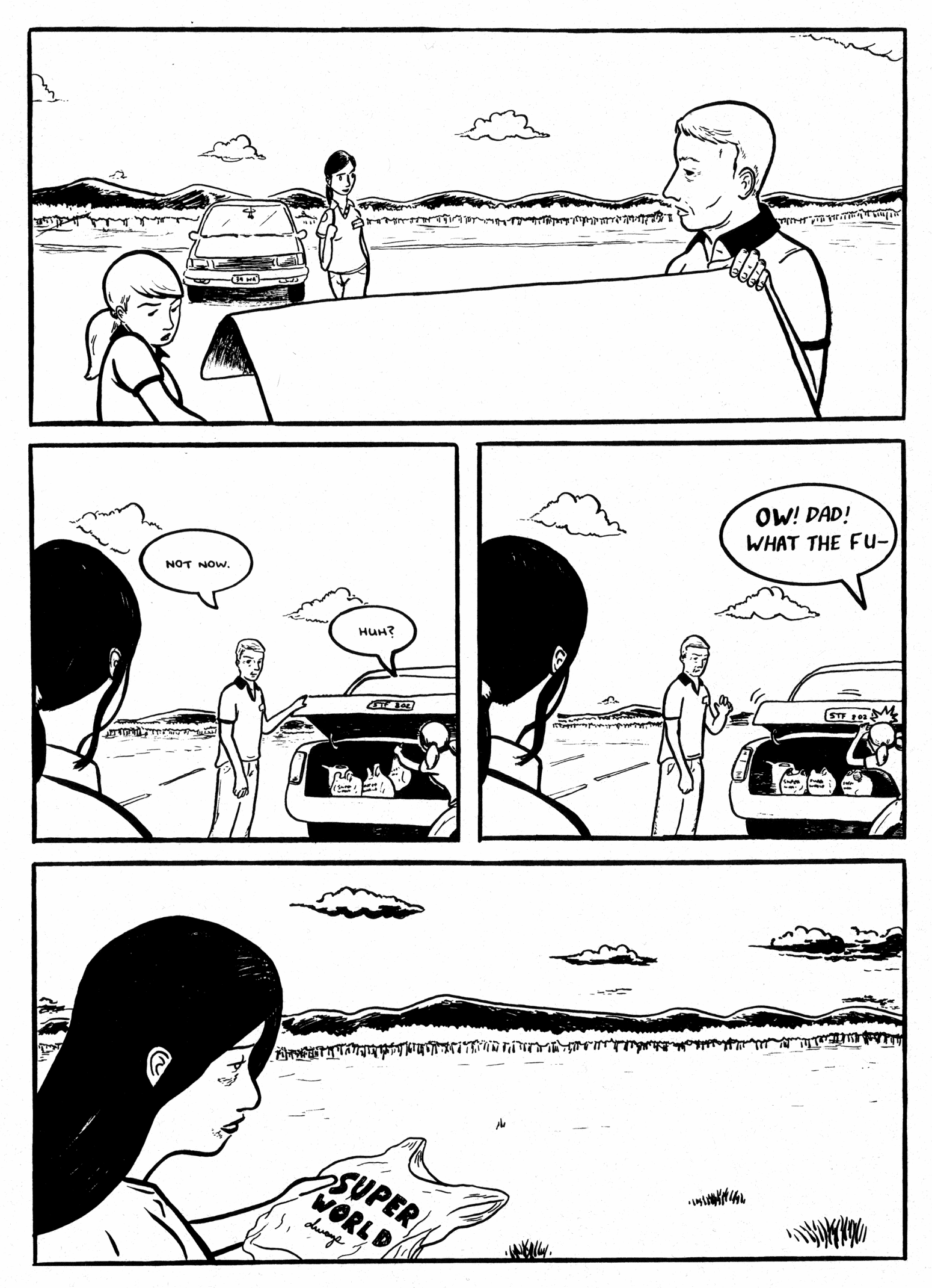 Read online Only Skin comic -  Issue #3 - 7