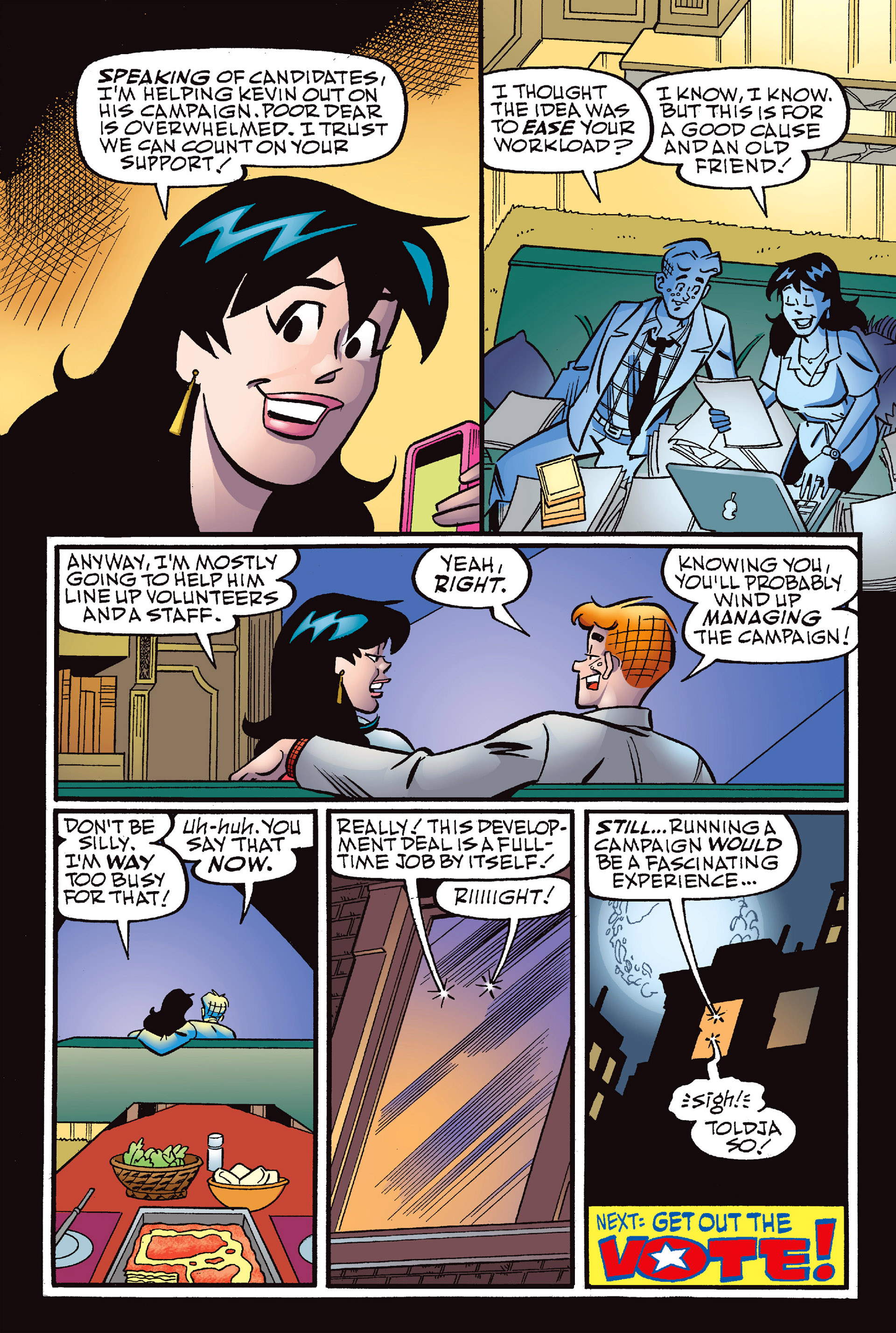 Read online Life With Archie (2010) comic -  Issue #26 - 27