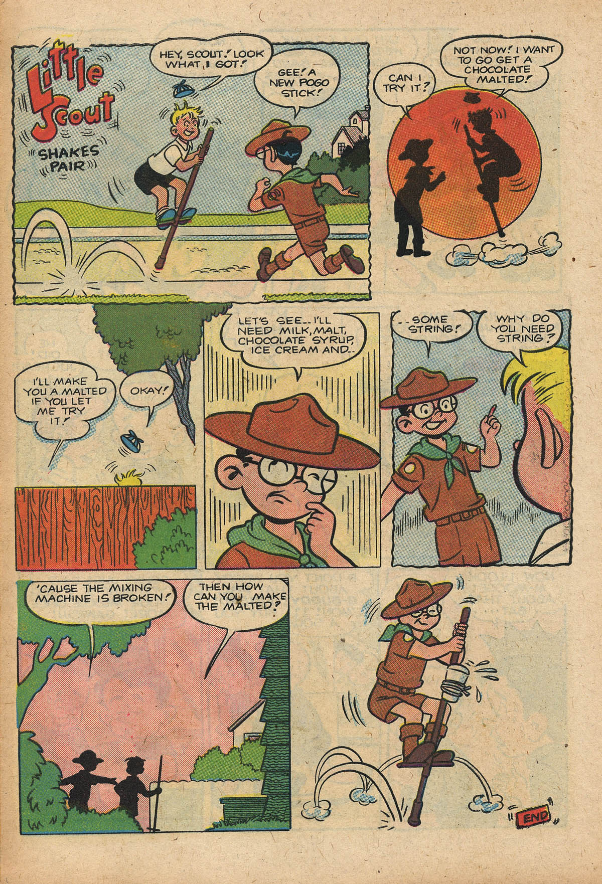 Read online Little Archie (1956) comic -  Issue #4 - 66