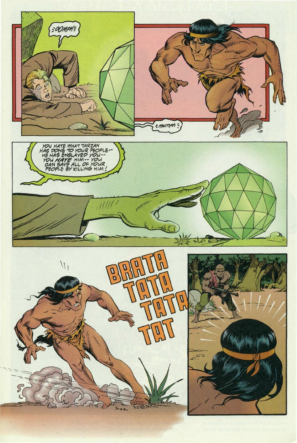 Read online Tarzan (1996) comic -  Issue #9 - 25