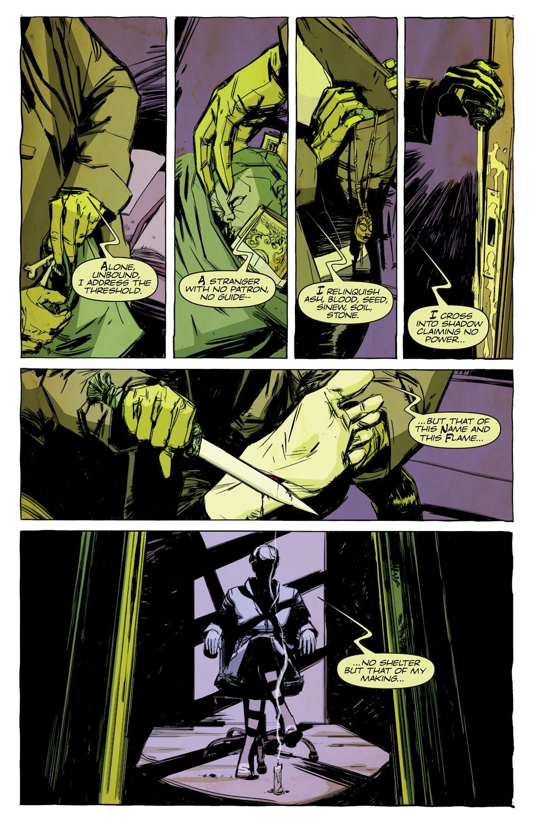 The Death-Defying Doctor Mirage issue 1 - Page 22