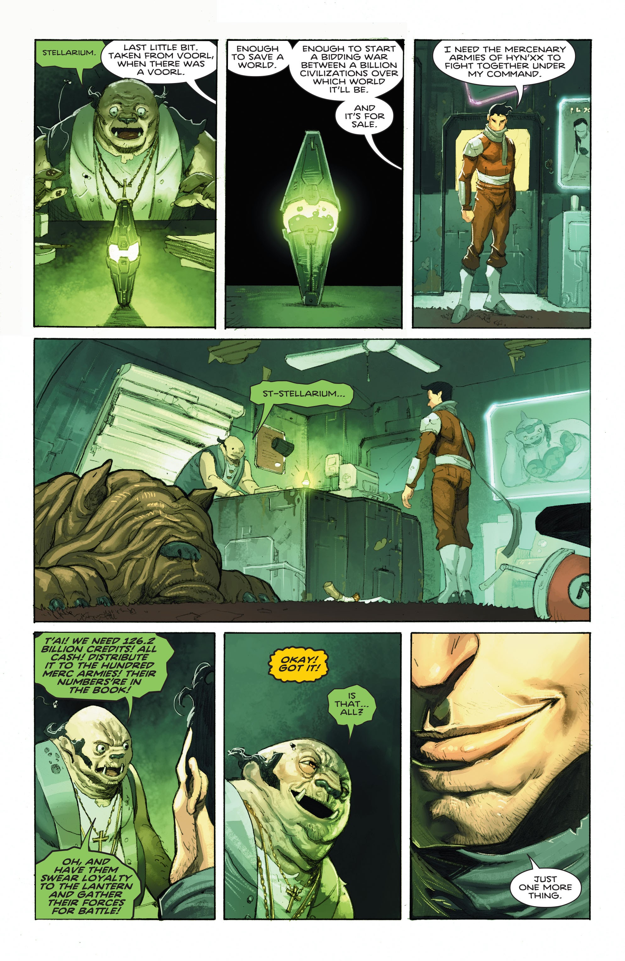 Read online The Omega Men (2015) comic -  Issue # _TPB (Part 3) - 34