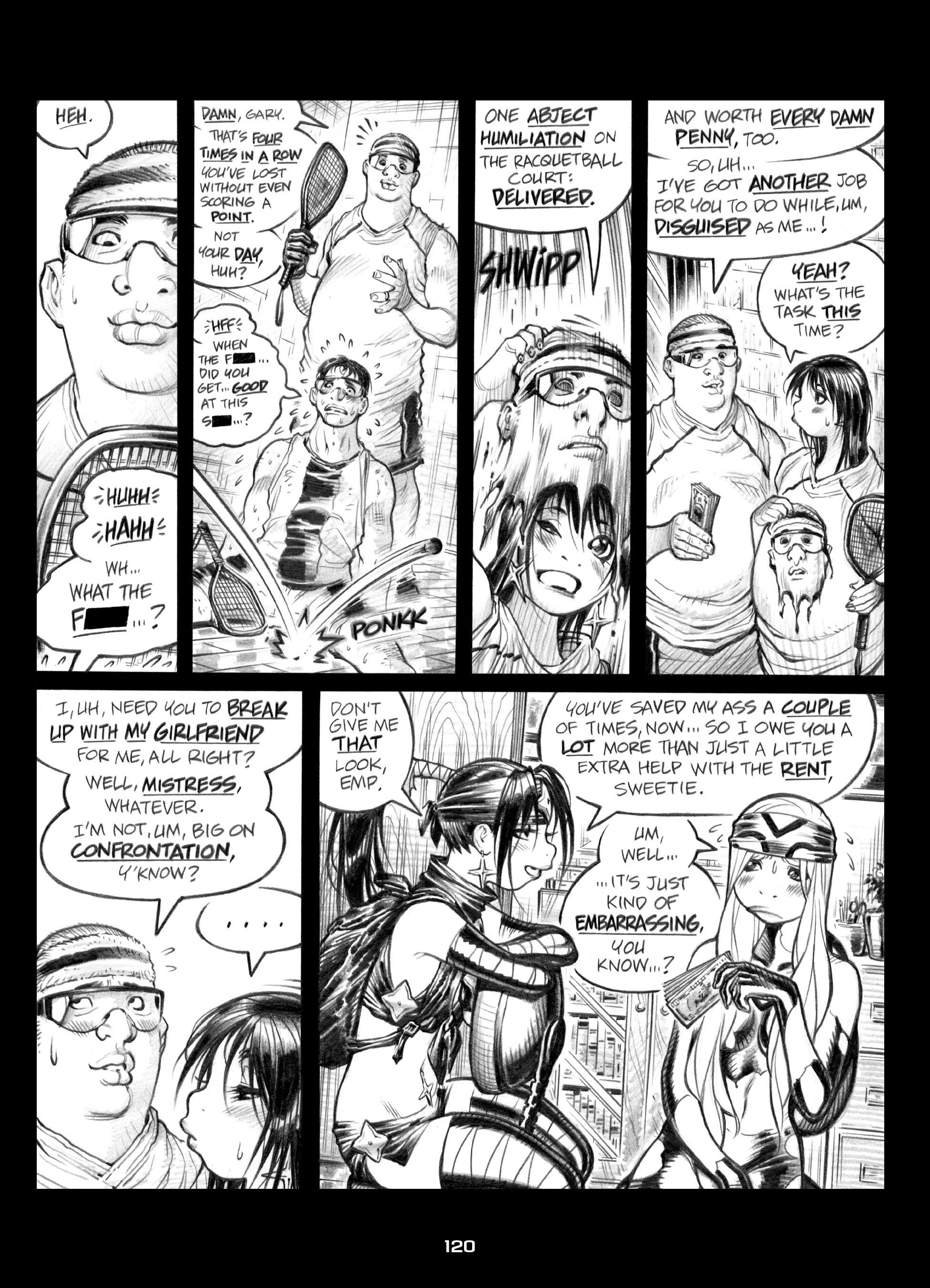 Read online Empowered comic -  Issue #6 - 119