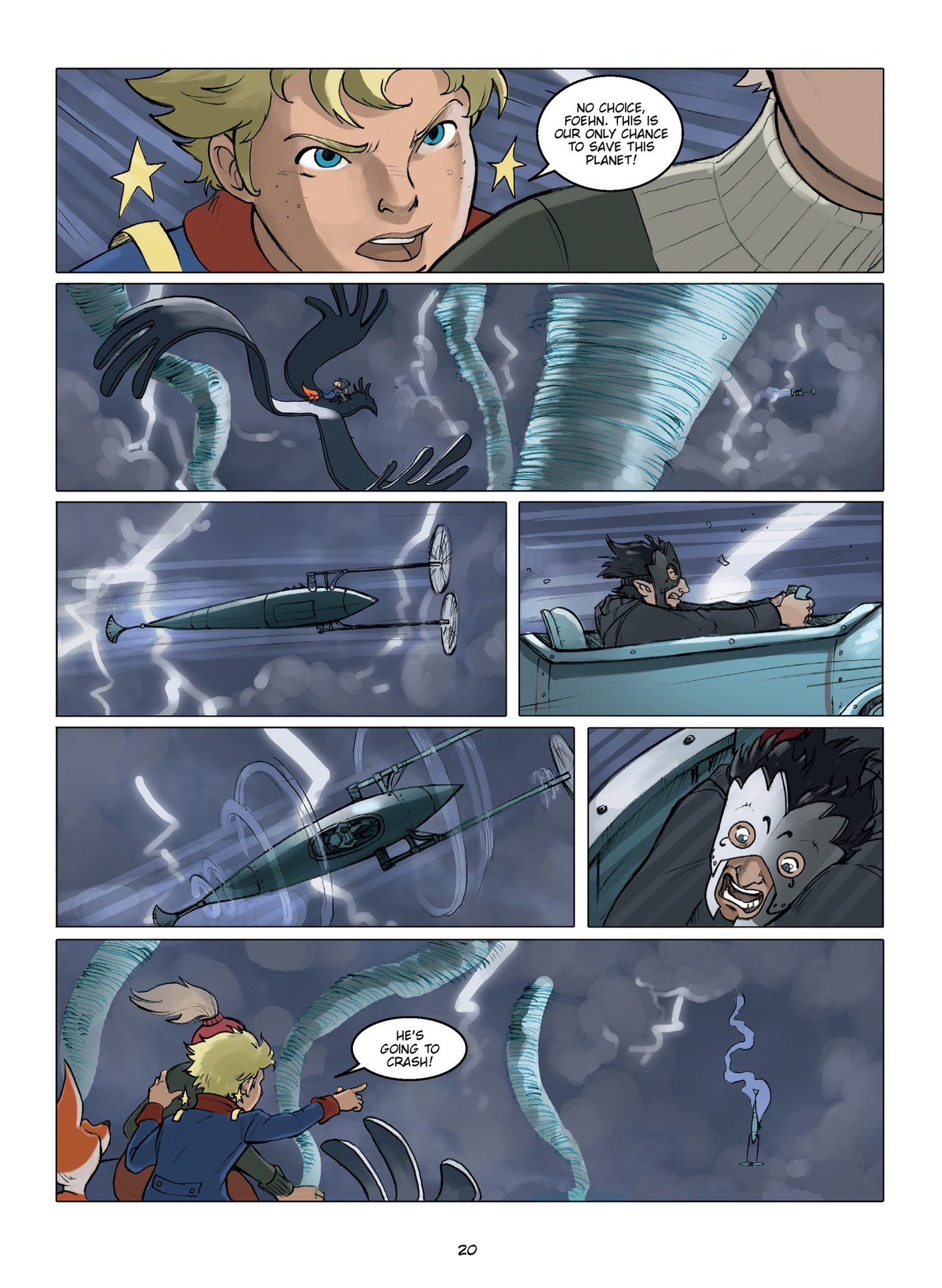 Read online The Little Prince comic -  Issue #1 - 24