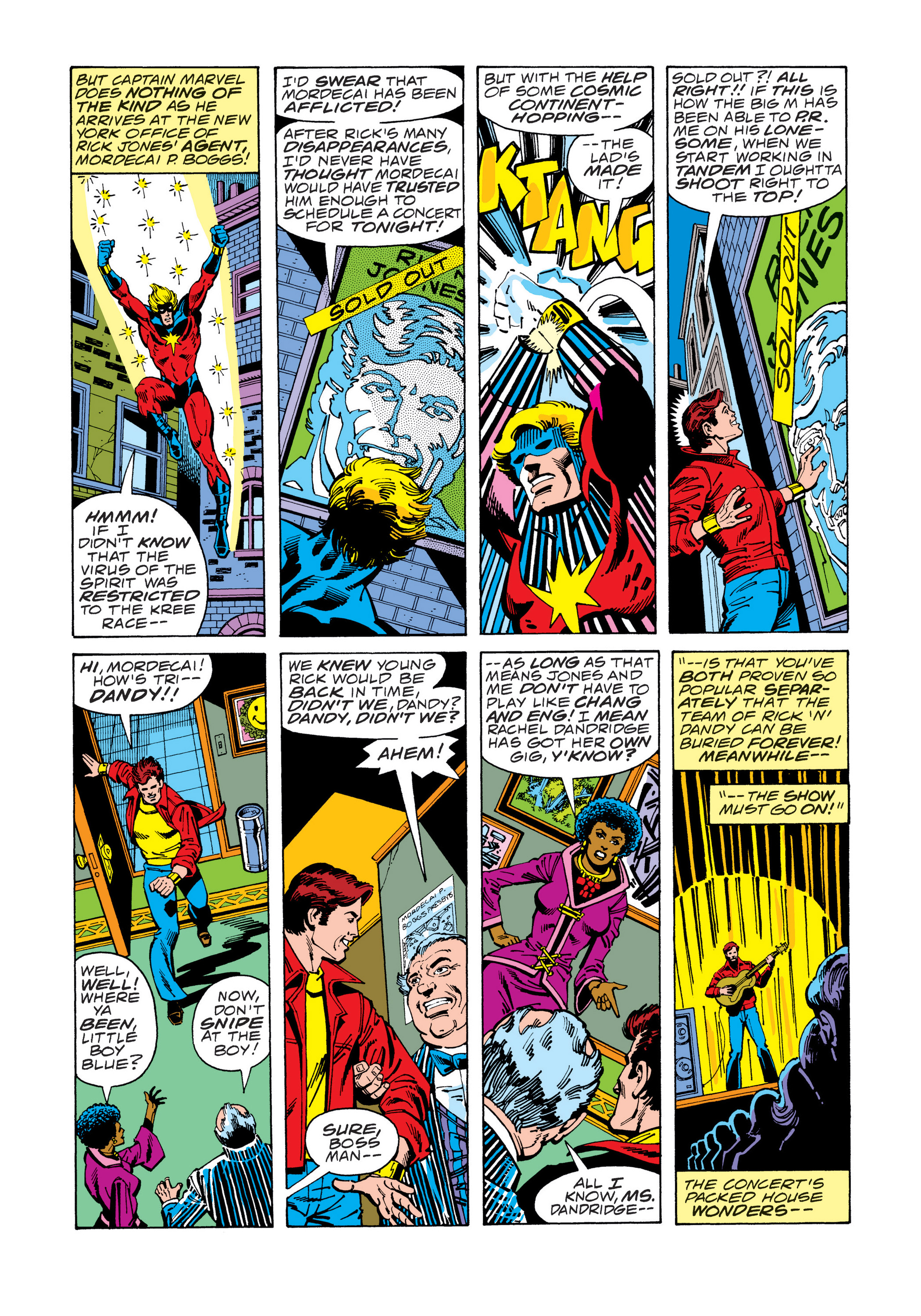 Read online Marvel Masterworks: Captain Marvel comic -  Issue # TPB 5 (Part 1) - 71