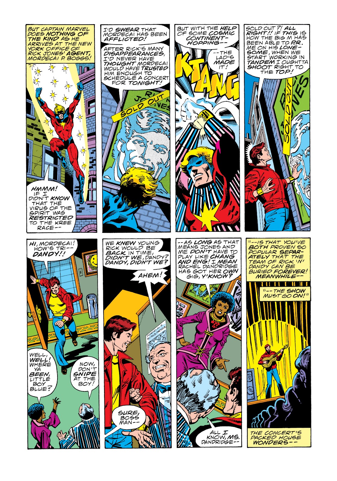 Marvel Masterworks: Captain Marvel issue TPB 5 (Part 1) - Page 71