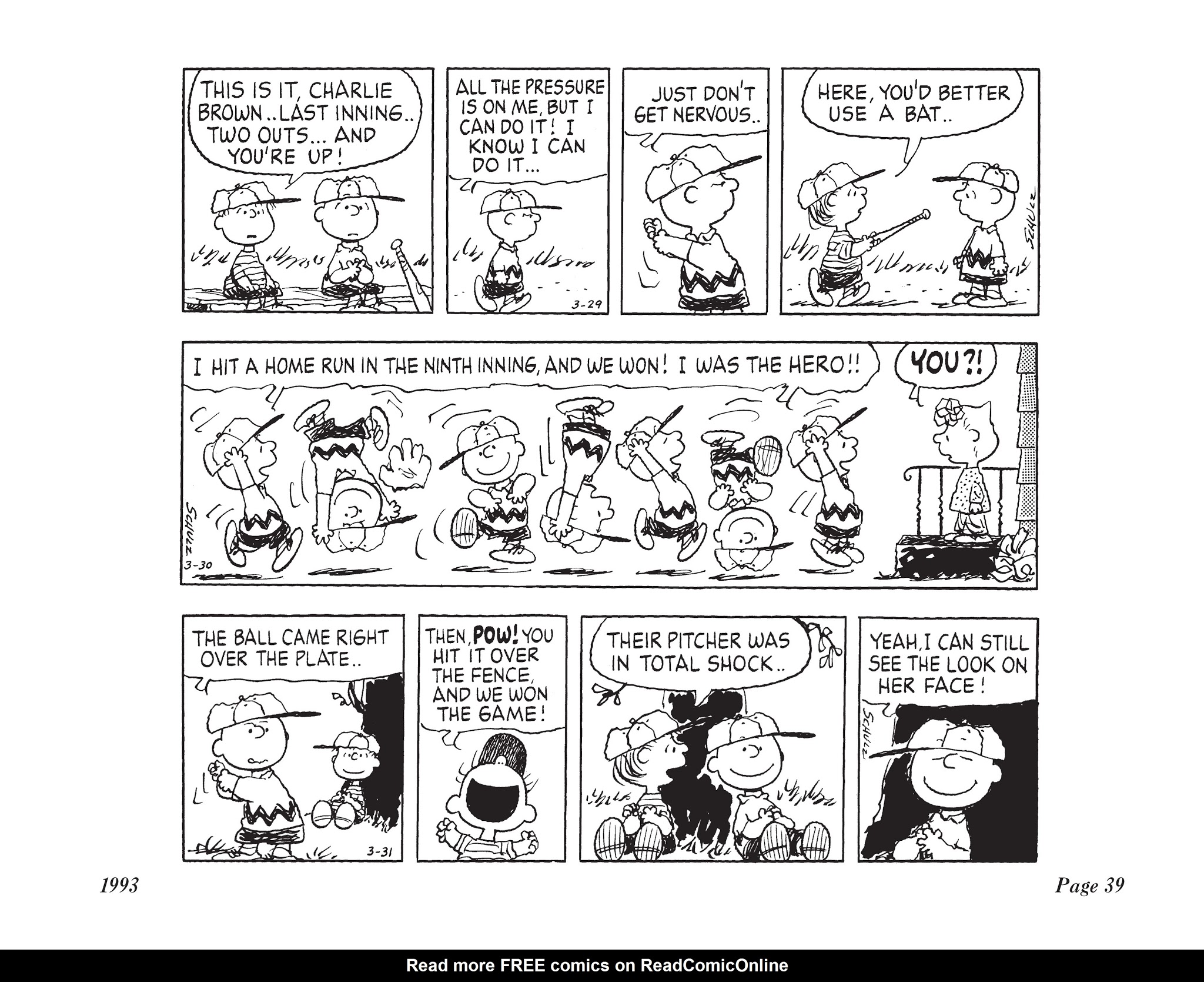 Read online The Complete Peanuts comic -  Issue # TPB 22 - 56