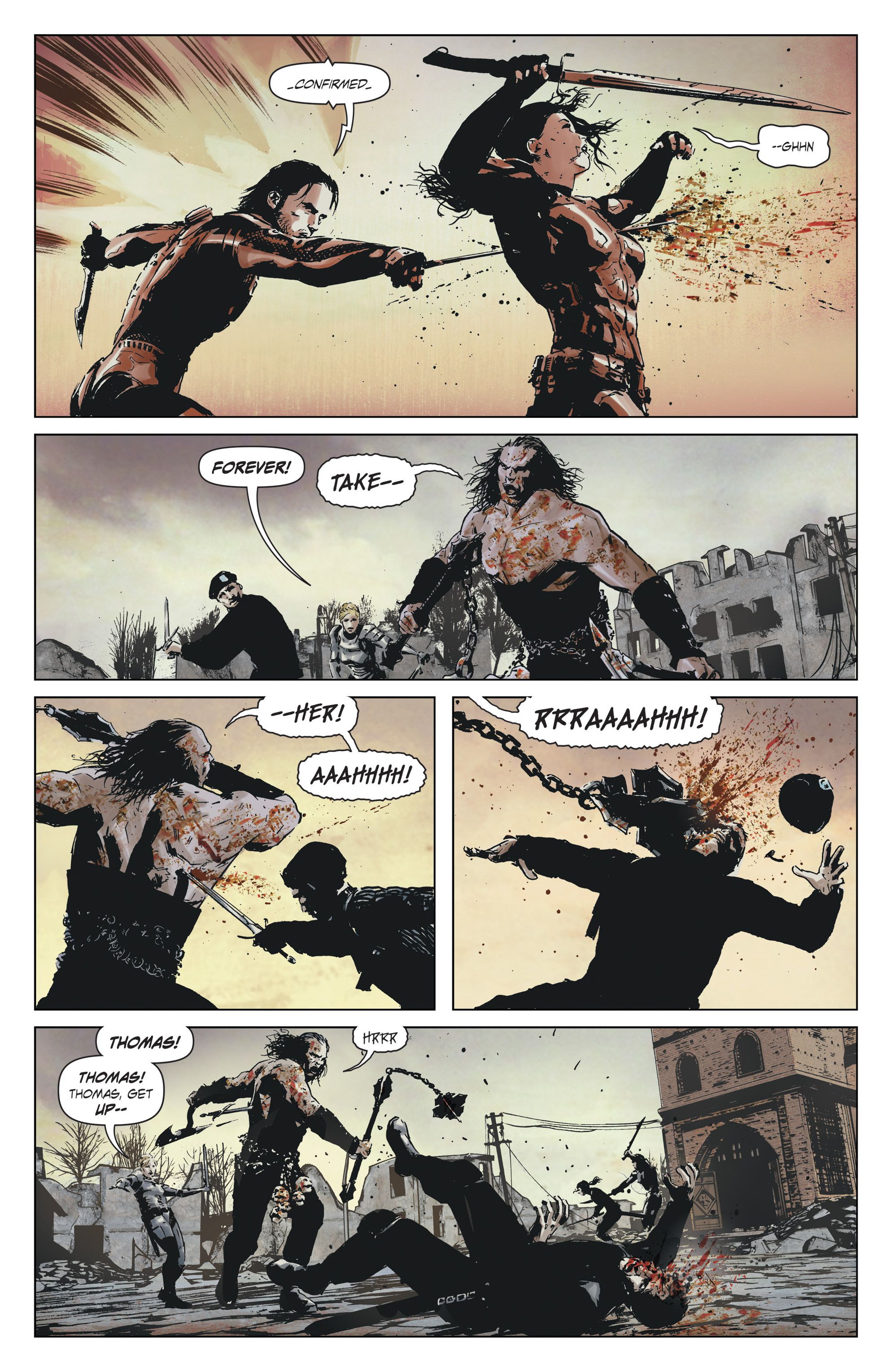 Read online Lazarus (2013) comic -  Issue #26 - 29