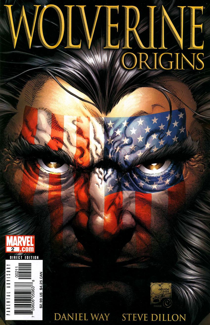 Wolverine: Origins issue 2 - Page 1