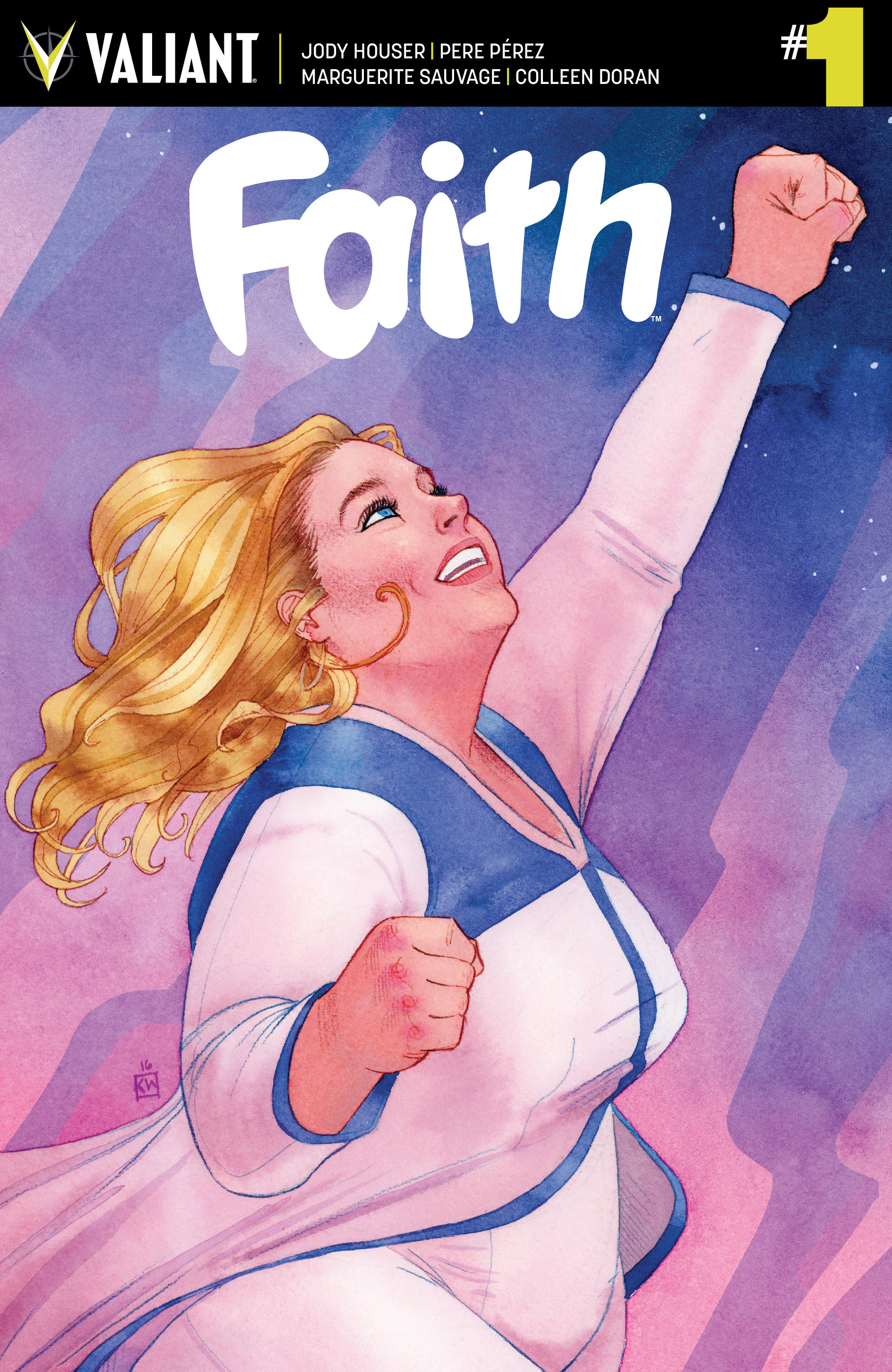 Read online Faith (II) comic -  Issue #1 - 1