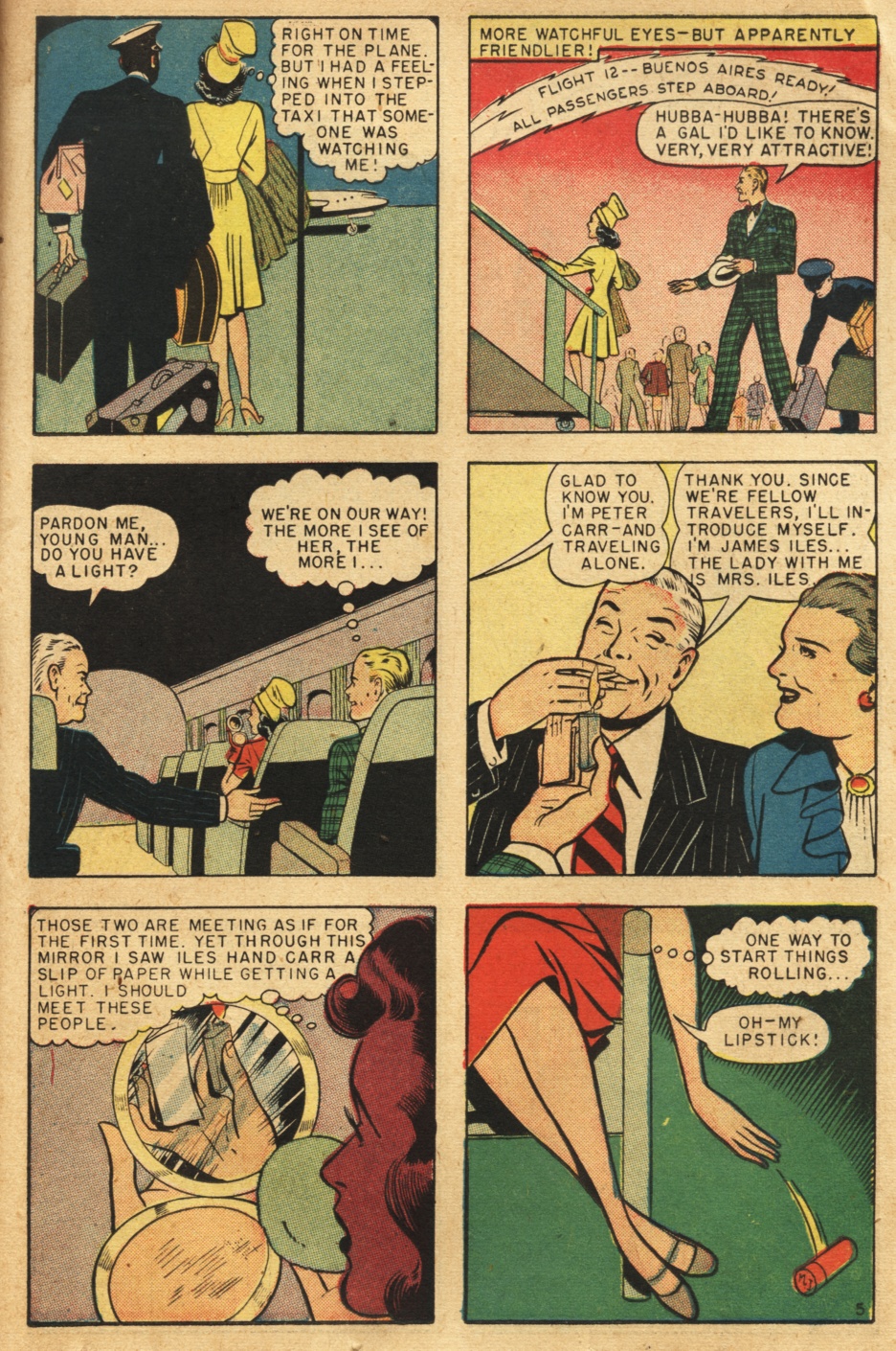 Marvel Mystery Comics (1939) issue 76 - Page 31