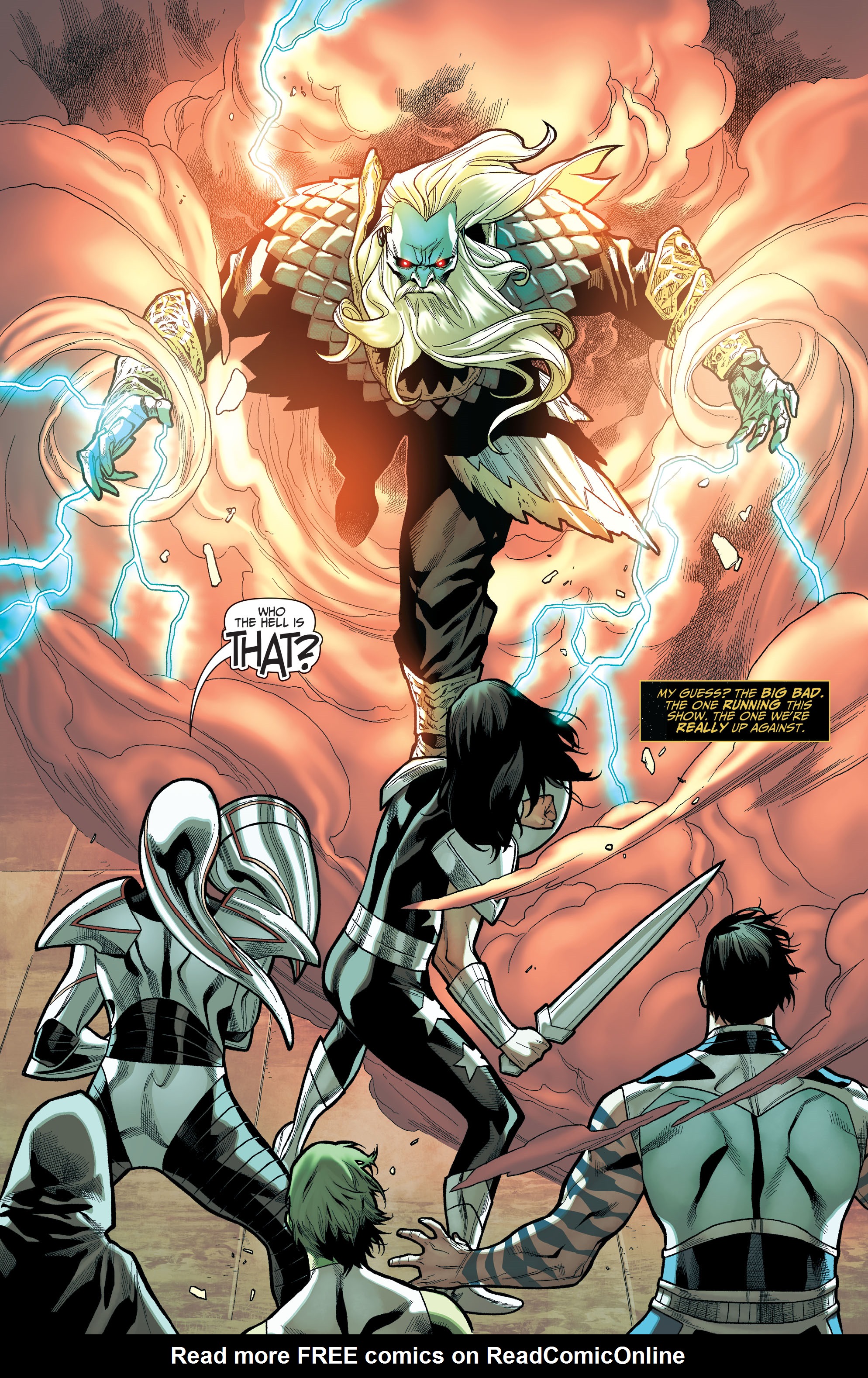 Read online Justice League/Aquaman: Drowned Earth comic -  Issue # TPB (Part 1) - 59