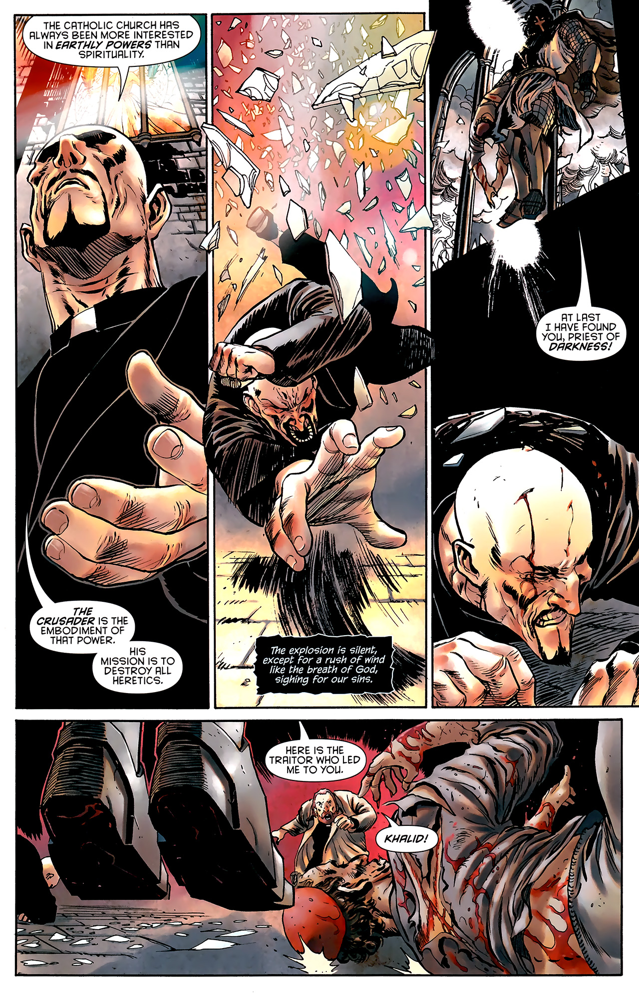 Read online Azrael (2009) comic -  Issue #12 - 12