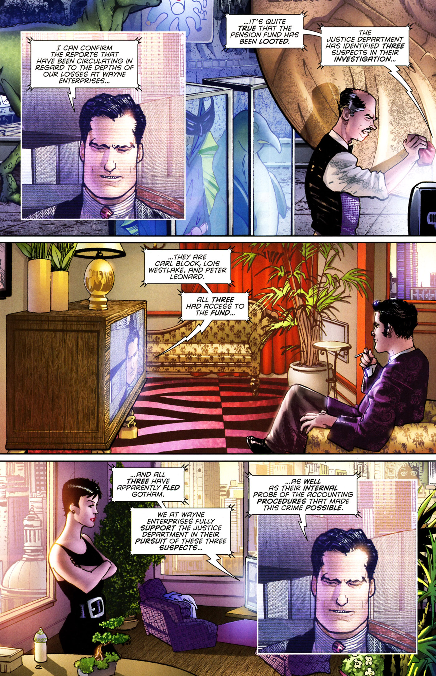 Read online Batman/Catwoman: Follow the Money comic -  Issue # Full - 16