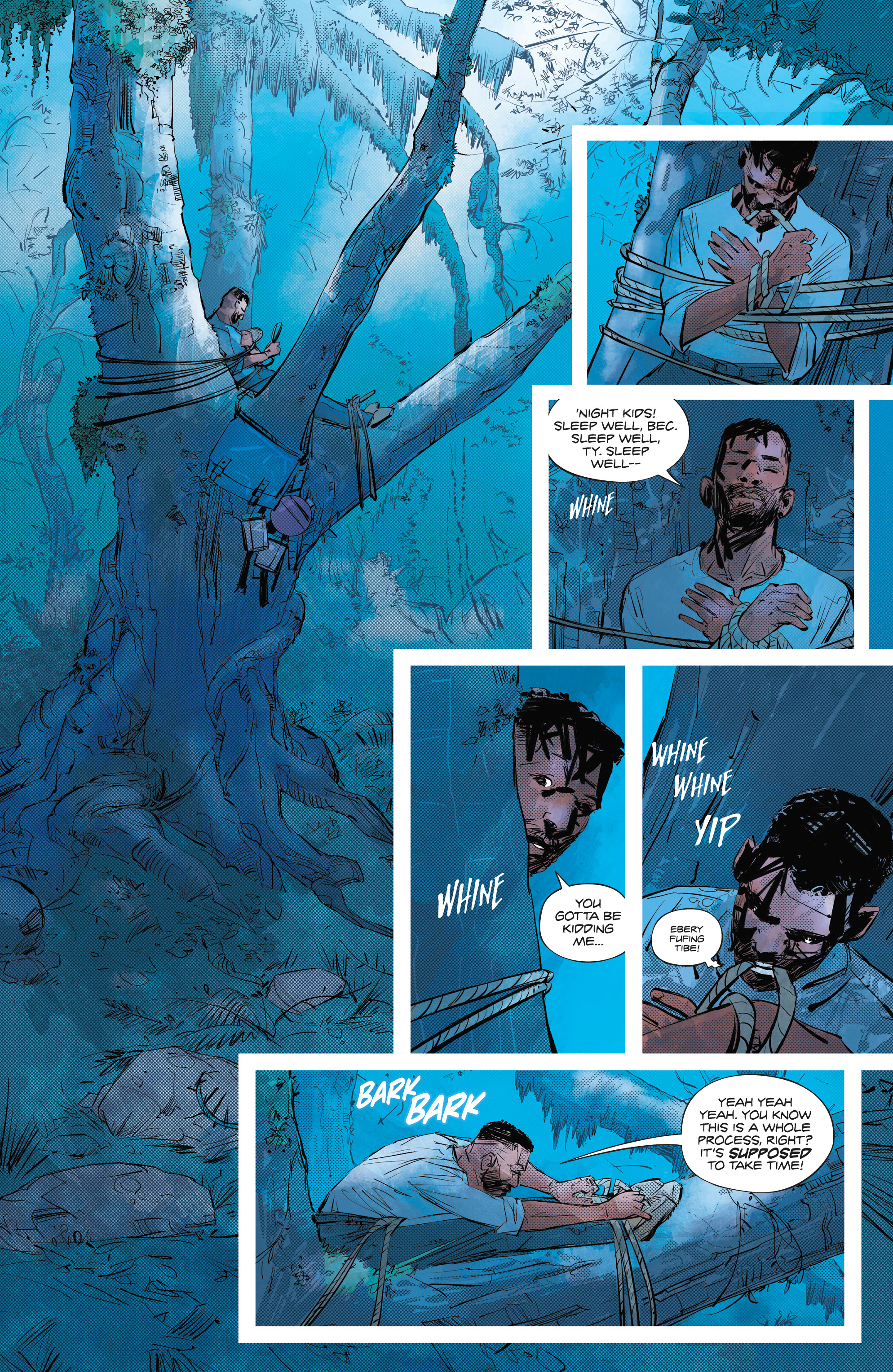Read online Resonant comic -  Issue #2 - 10