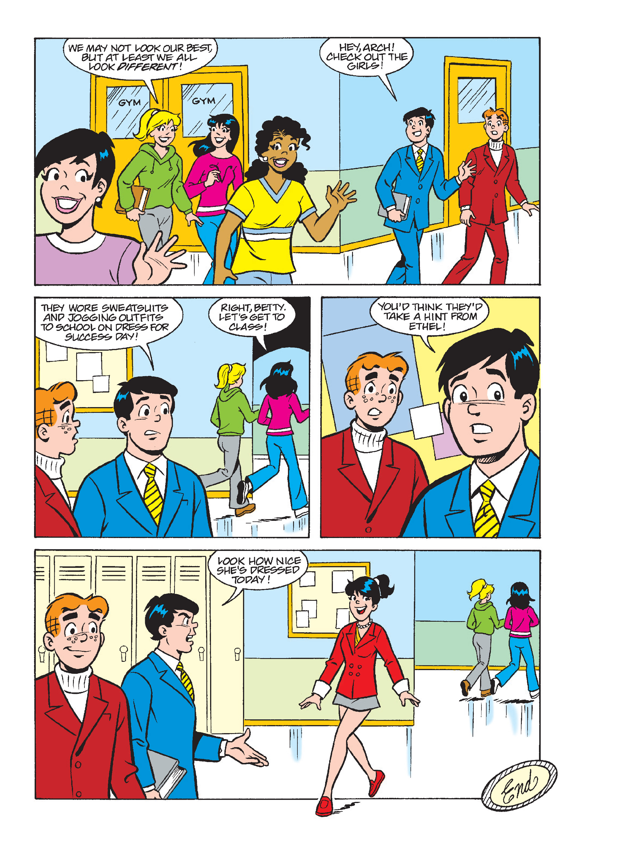 Read online Archie 1000 Page Comics Party comic -  Issue # TPB (Part 7) - 46