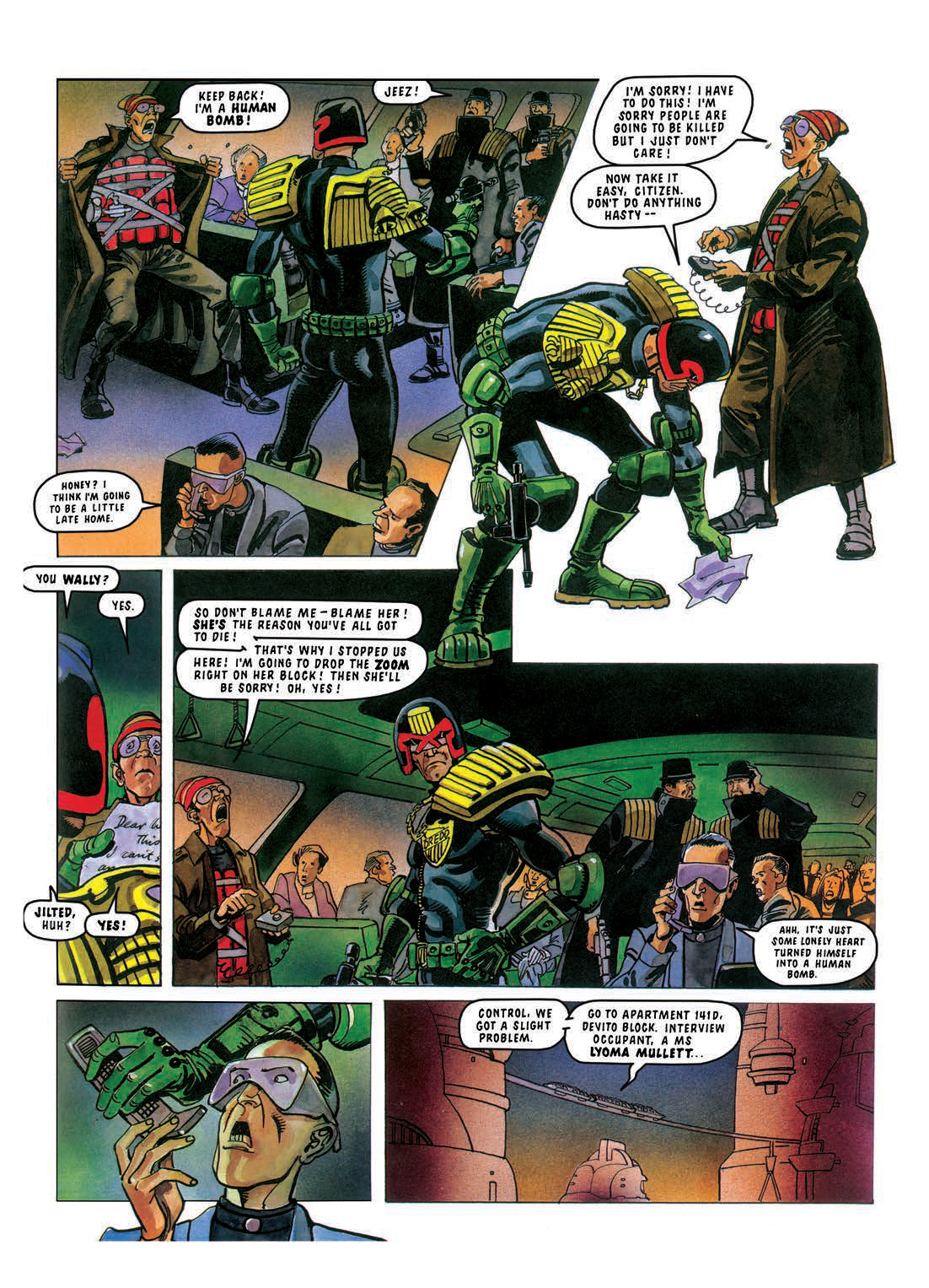 Read online Judge Dredd: The Restricted Files comic -  Issue # TPB 4 - 41