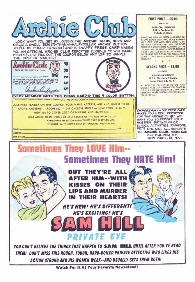 Read online Archie Comics comic -  Issue #045 - 10