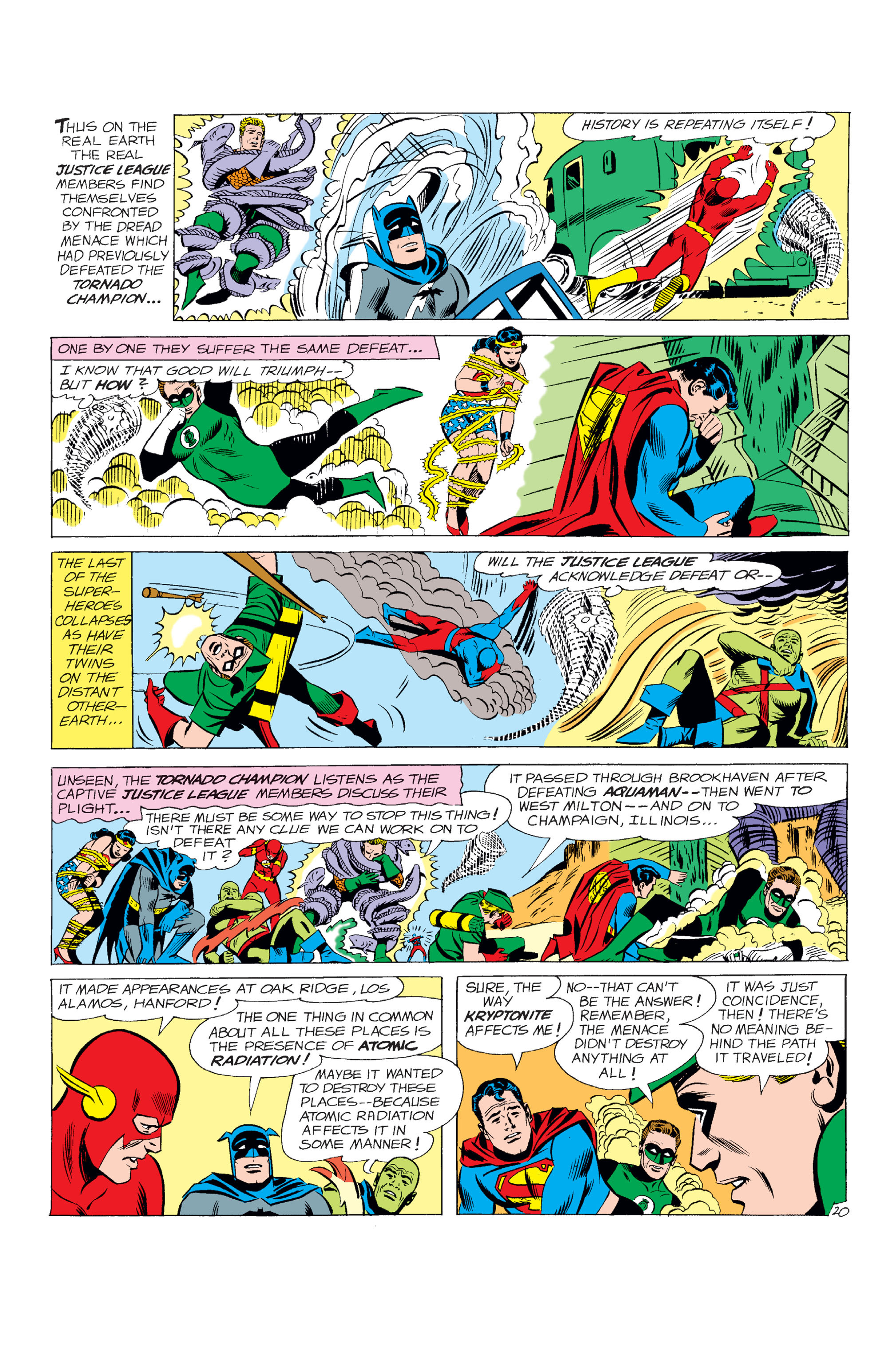 Read online Justice League of America (1960) comic -  Issue #17 - 21