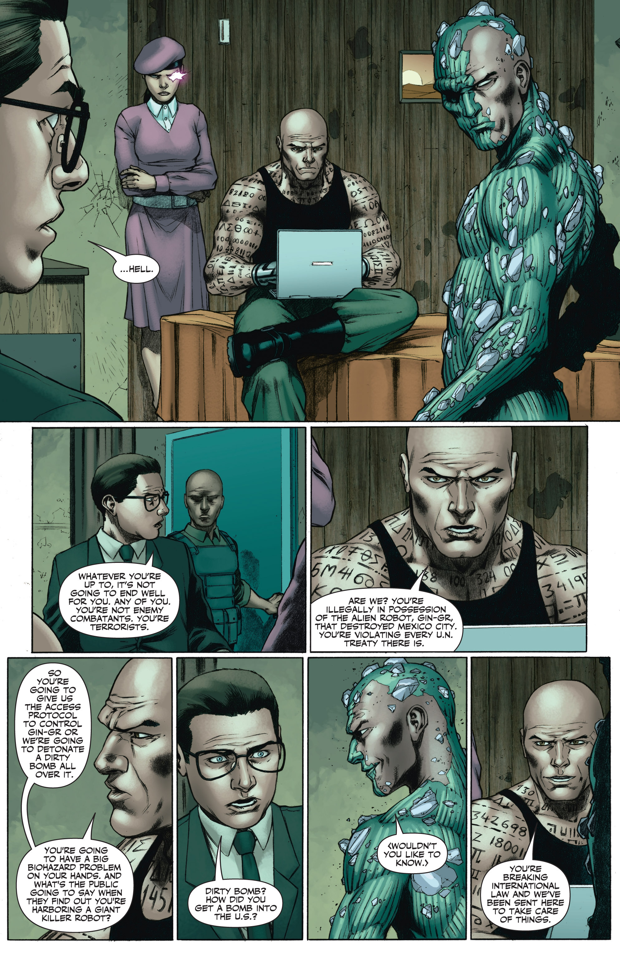 Read online Unity (2013) comic -  Issue #13 - 17