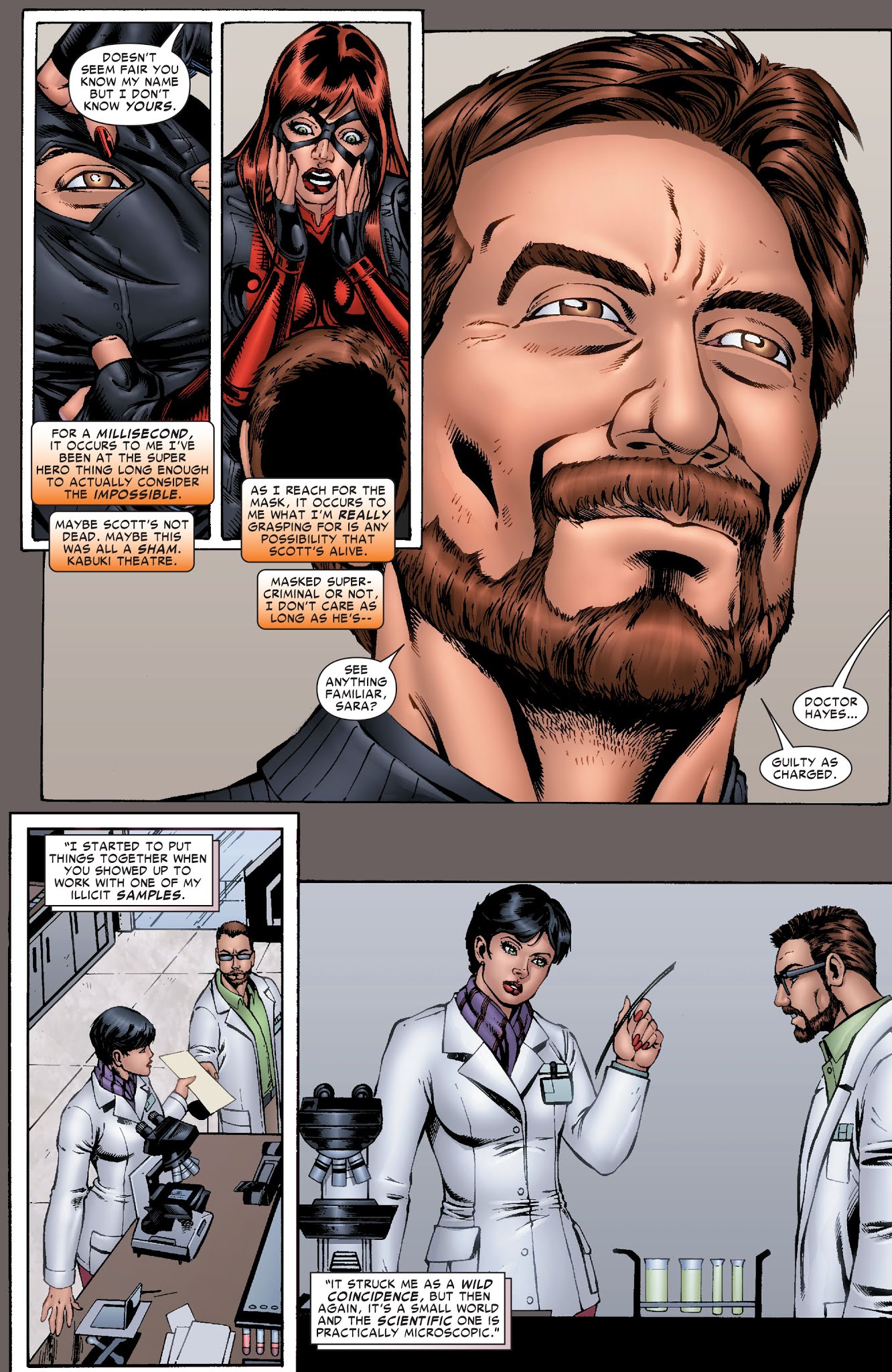 Read online Amazing Spider-Man Presents: Jackpot comic -  Issue #3 - 22