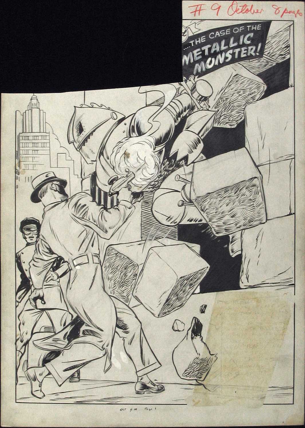 Read online Green Hornet Comics comic -  Issue #9 - 1