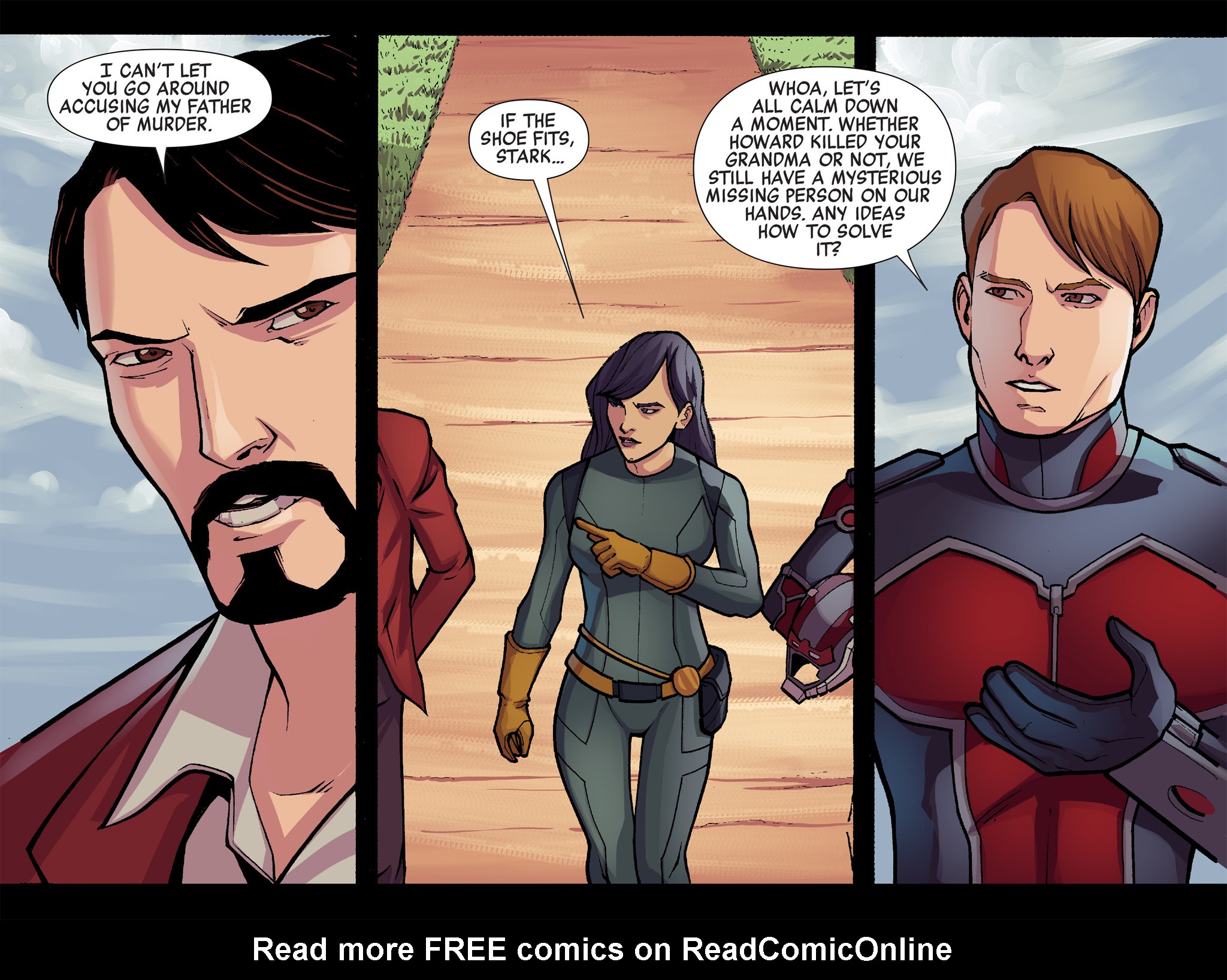 Read online Marvel Universe Avengers Infinite Comic comic -  Issue #7 - 11