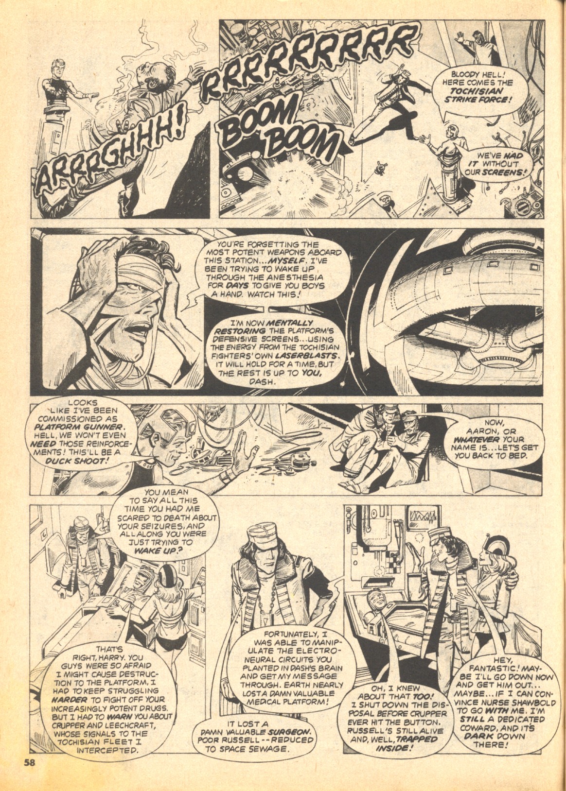 Read online Creepy (1964) comic -  Issue #107 - 57