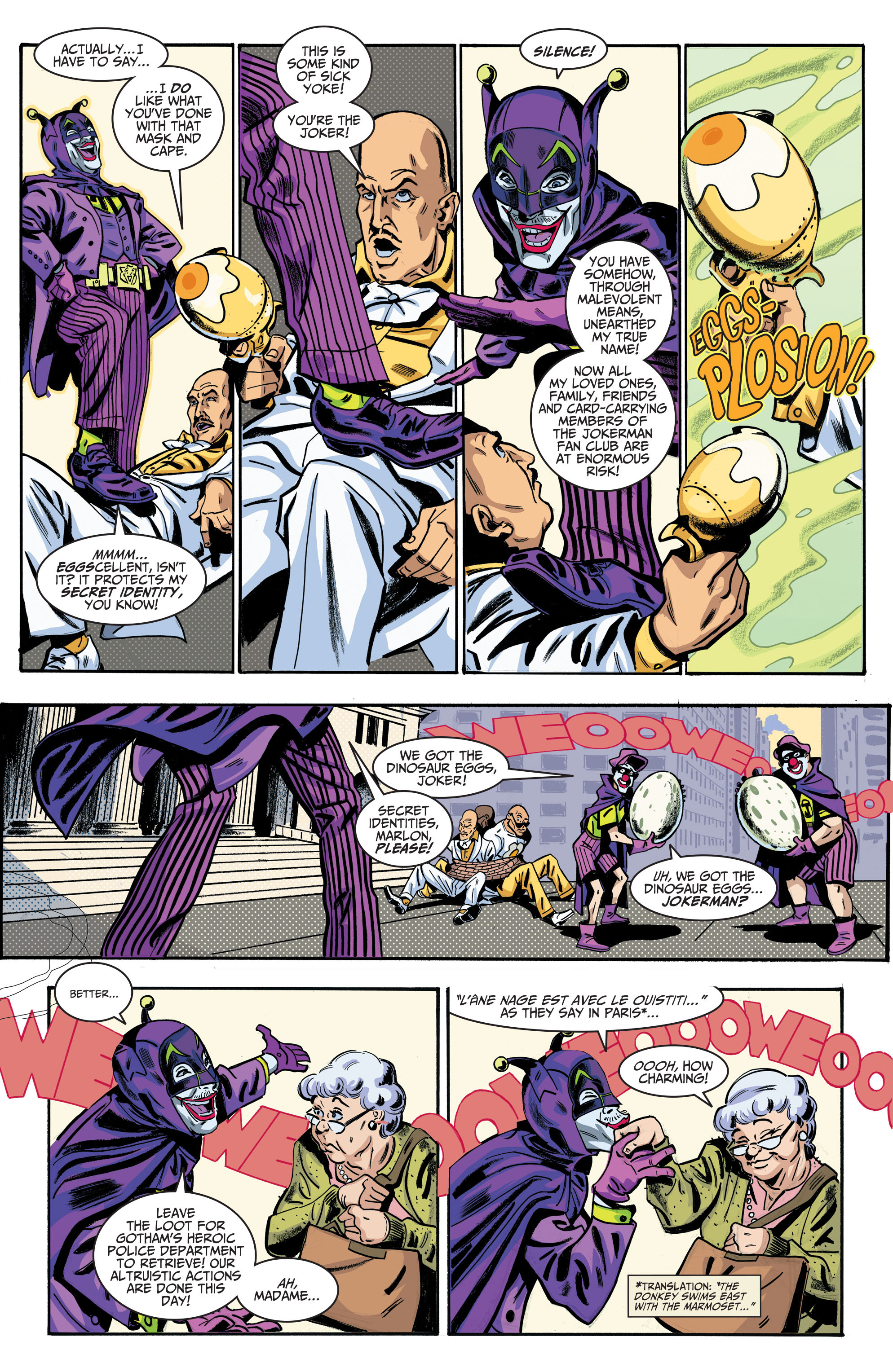 Read online Batman '66 [II] comic -  Issue # TPB 4 (Part 1) - 76