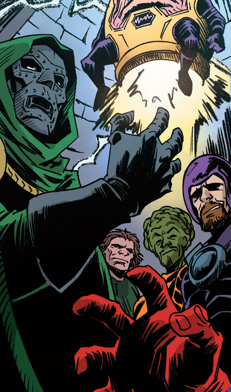 Read online Who Is MODOK: Infinity Comic comic -  Issue # Full - 45