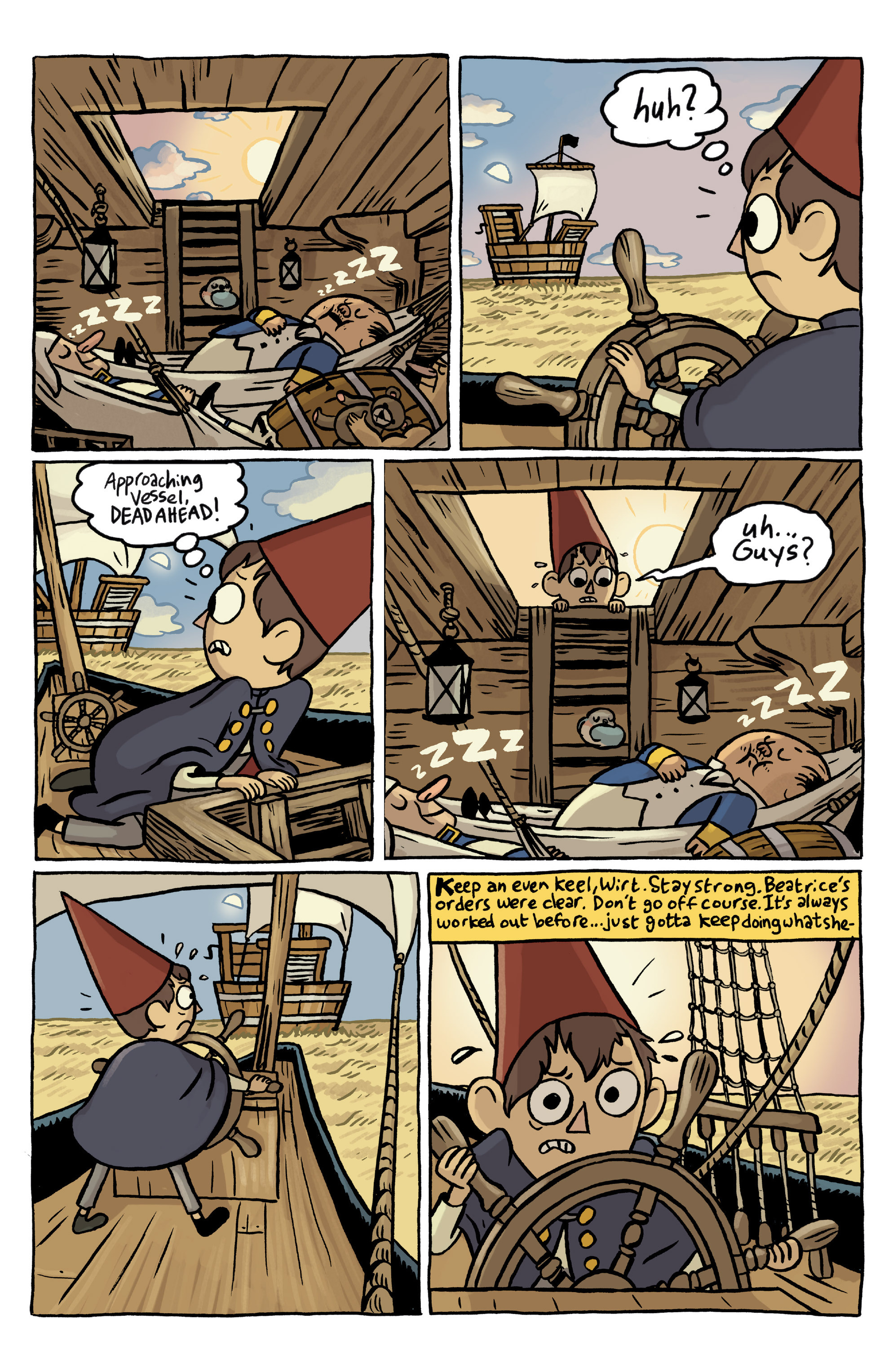 Read online Over the Garden Wall (2015) comic -  Issue # _Special - 25