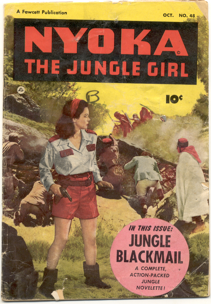 Read online Nyoka the Jungle Girl (1945) comic -  Issue #48 - 1
