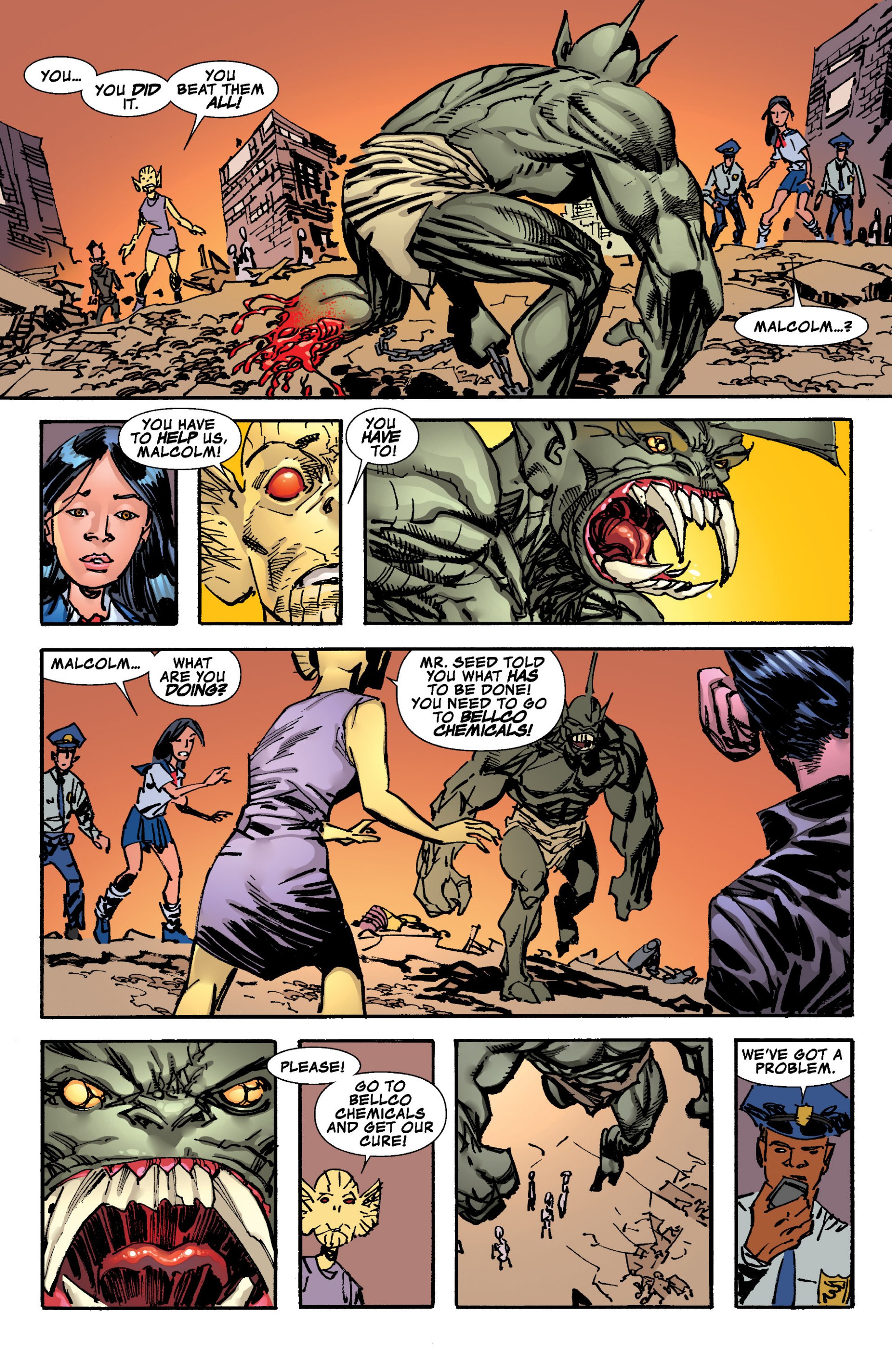 Read online The Savage Dragon (1993) comic -  Issue #197 - 11