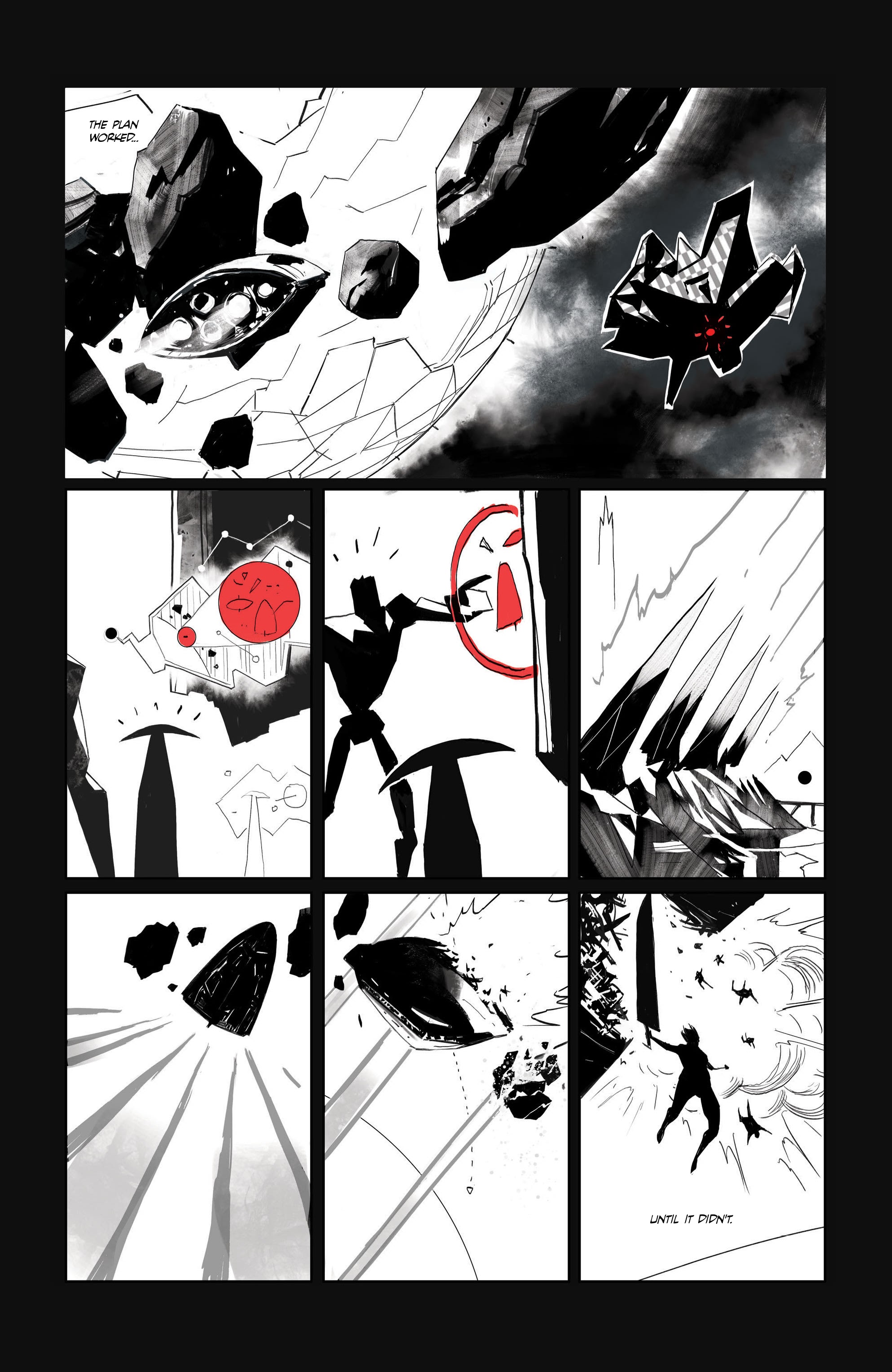 Read online Decorum comic -  Issue #8 - 38