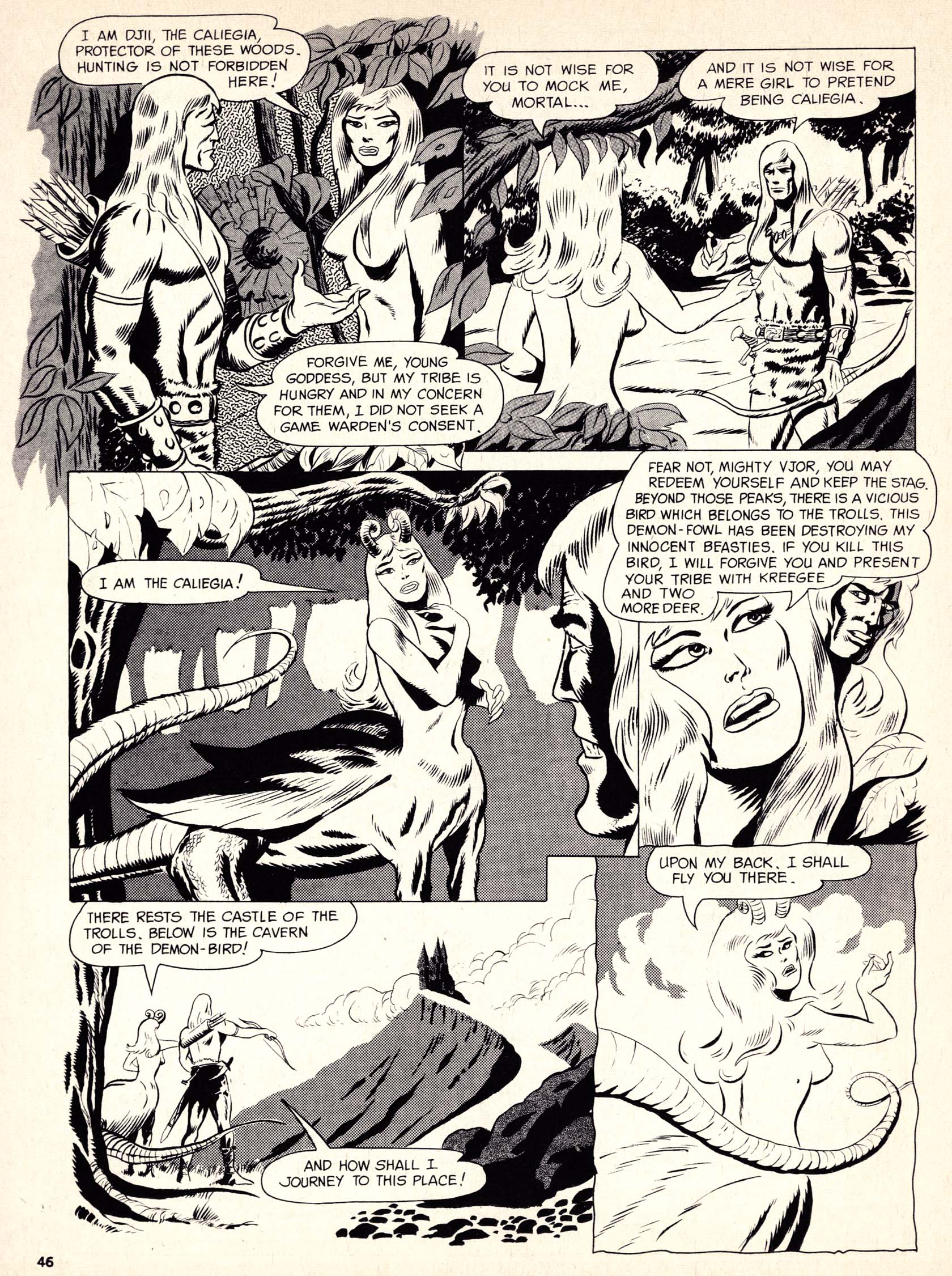 Read online Vampirella (1969) comic -  Issue #3 - 45