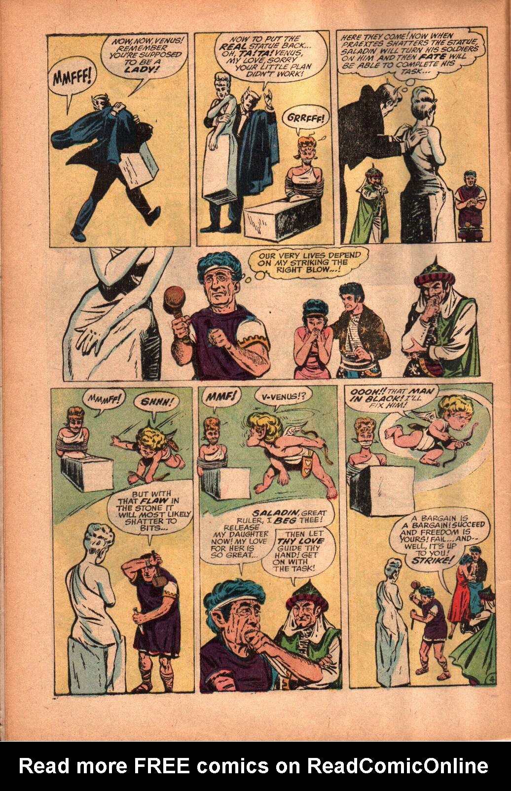 Read online Thrill-O-Rama comic -  Issue #1 - 8