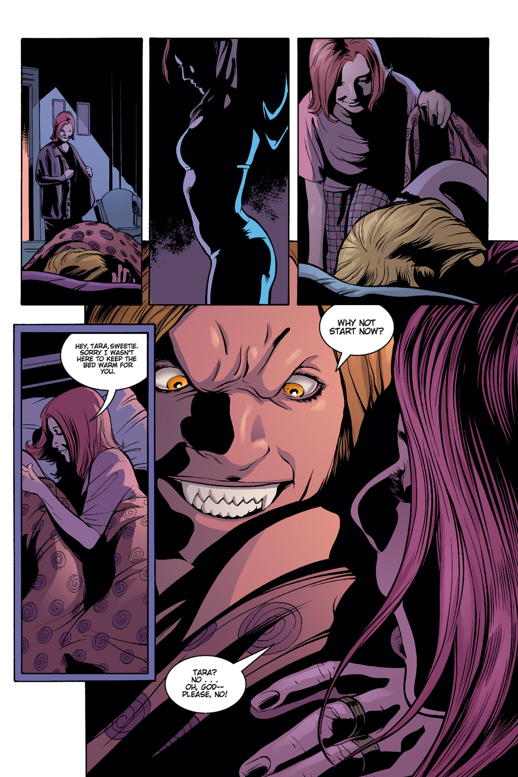 Read online Buffy the Vampire Slayer: Omnibus comic -  Issue # TPB 7 - 109