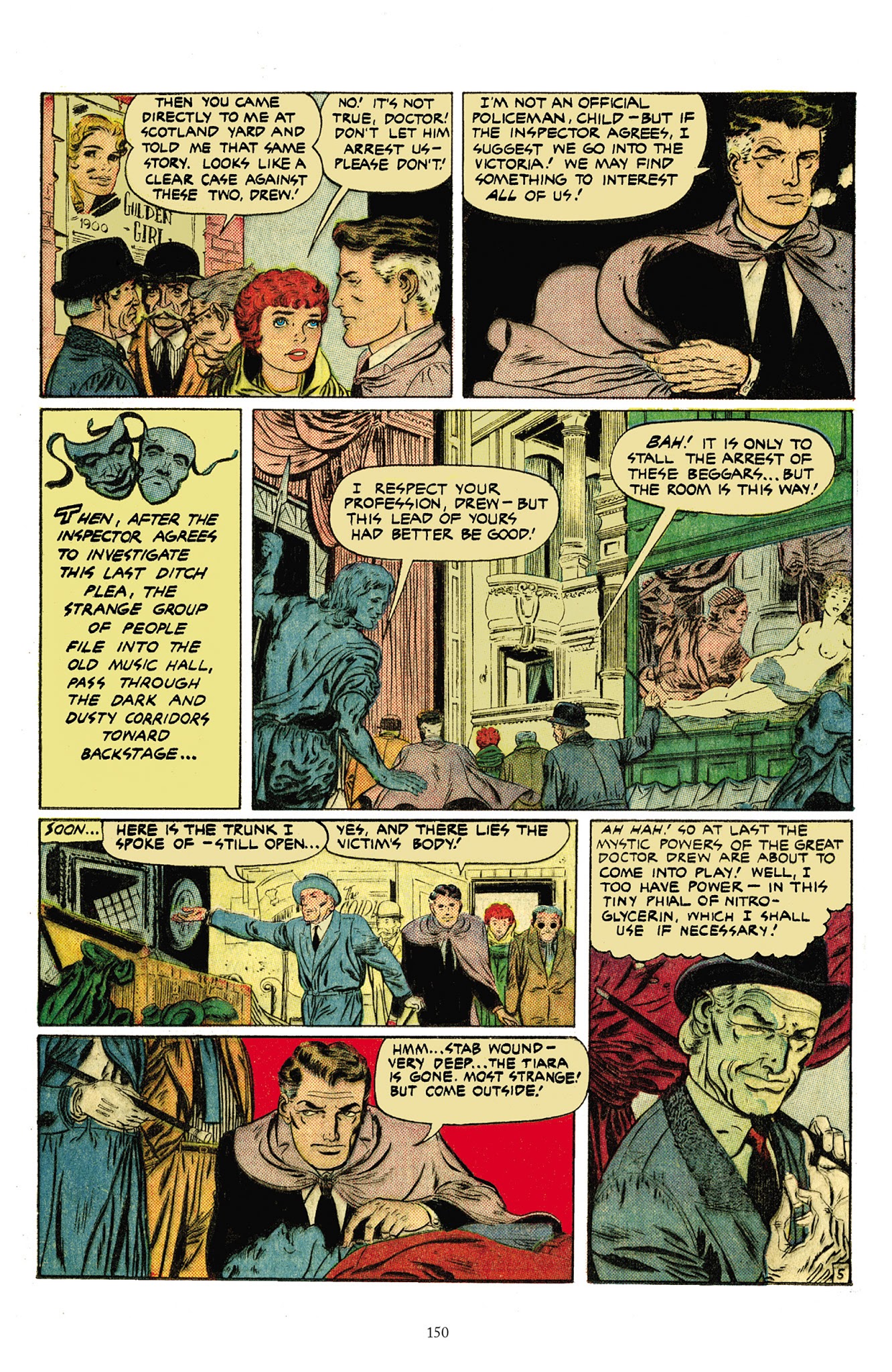 Read online Mr. Monster Presents: The Secret Files of Dr. Drew comic -  Issue # TPB - 151